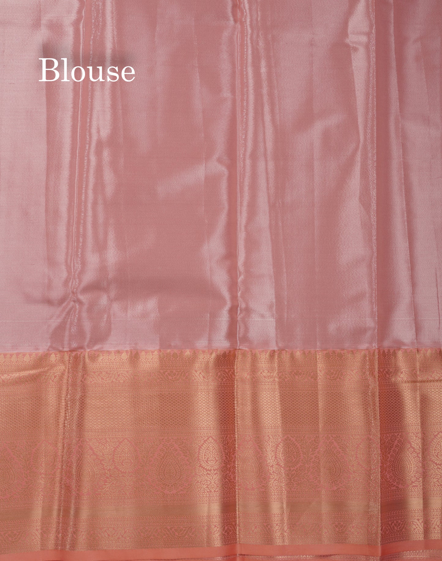 Beautiful Light Grey Tissue Bridal Semi Silk Saree With Contrast Peach Traditional Evening Morning Border