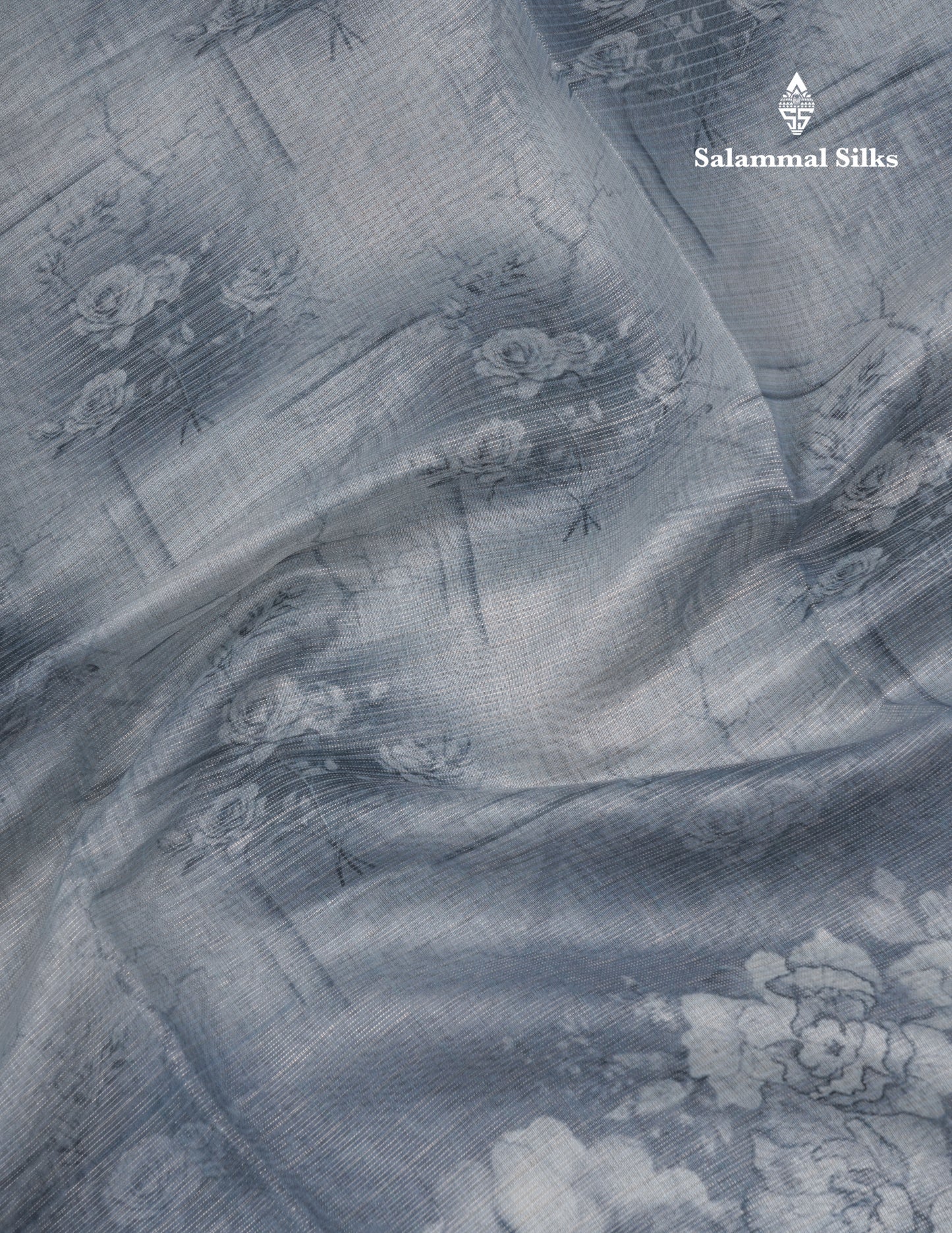 Vairaoosi Lines Silk Kota Fancy Saree With Small Border