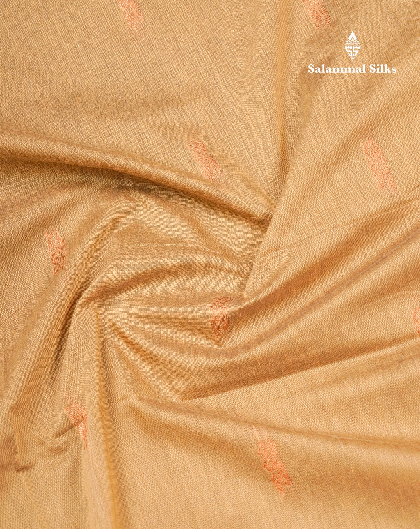 Cream Kalyani Cotton Saree With Contrast Dark Maroon Border