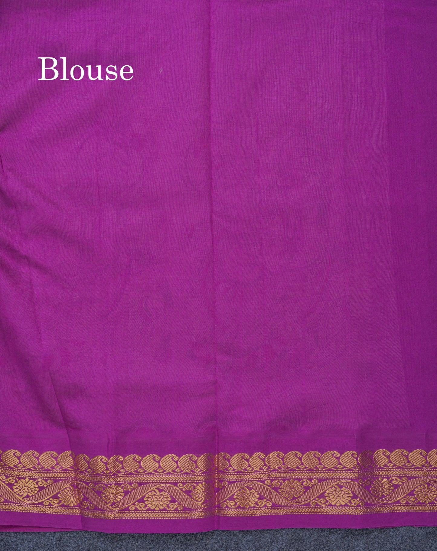 Half White Kalamkari Design Semi Silk Cotton Saree With Contrast Vadamalli Traditional Border