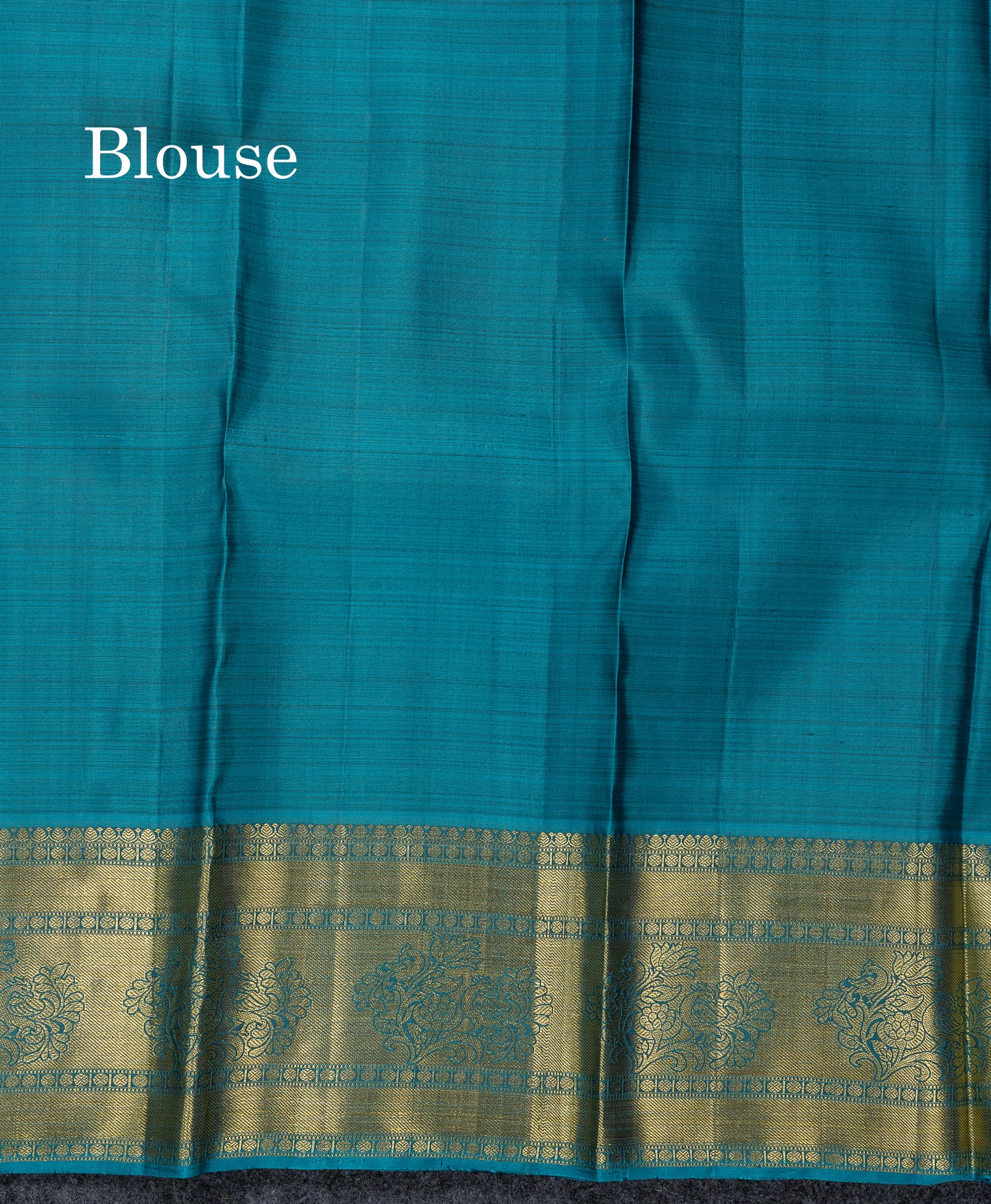 Beautiful Dual Tone Violet Pure Kanjivaram Silk Saree With Contrast Ramar Blue Traditional Evening Morning Border