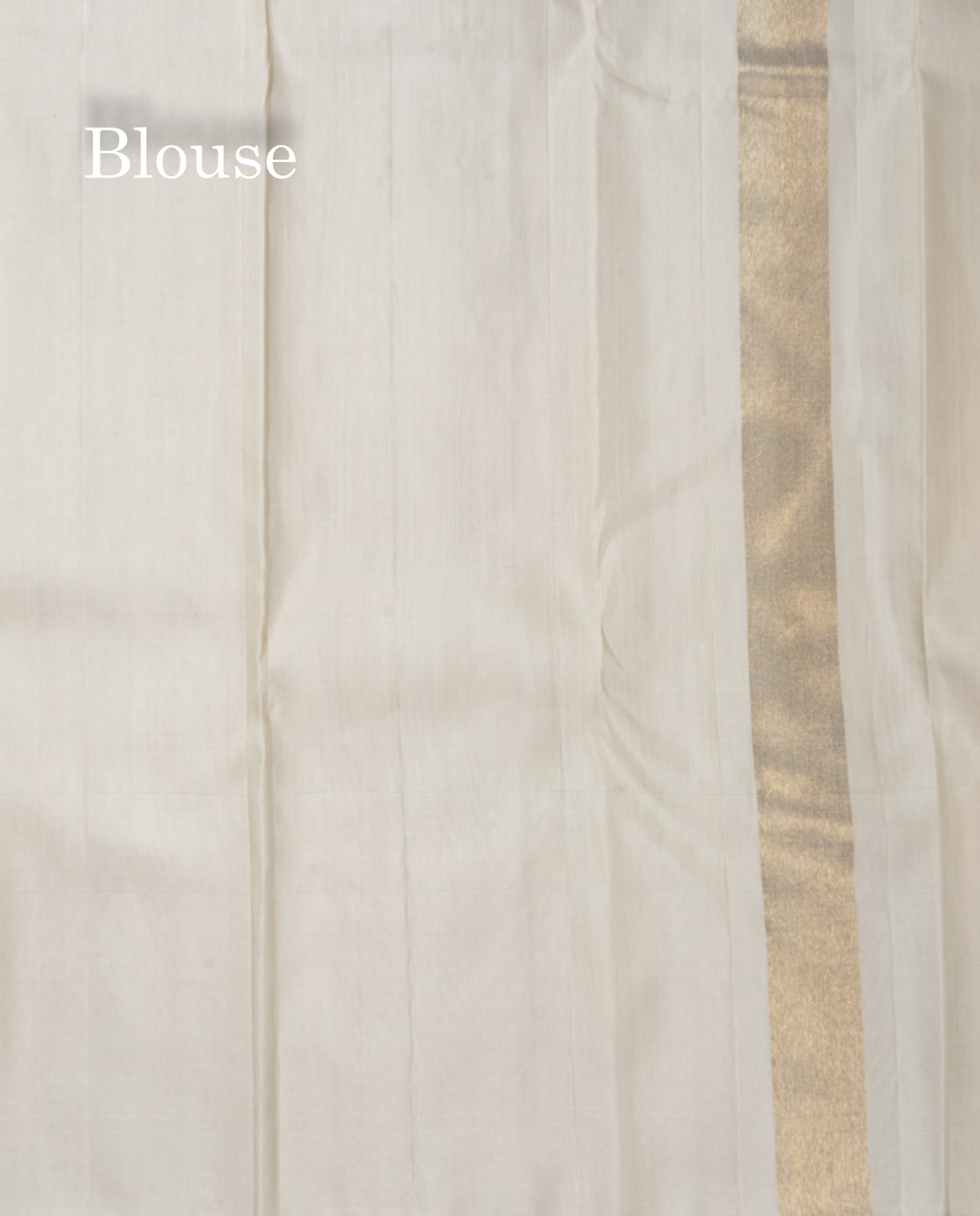 Beautiful 8 Kol Half White Fancy Pure Kanjivaram Silk Saree Pure Zari with Traditional Temple Border