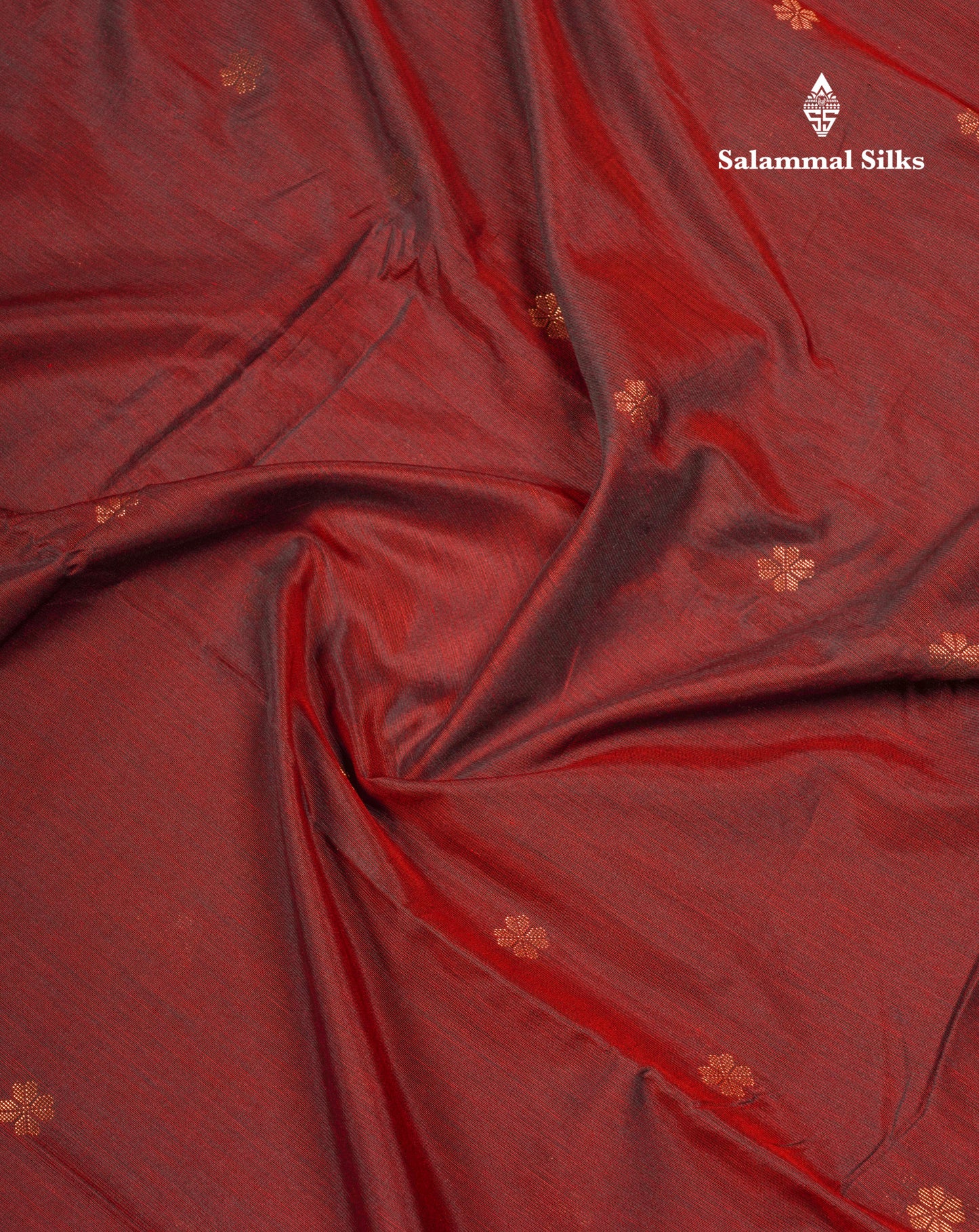 Black Pure Mix Saree With Contrast Red Border