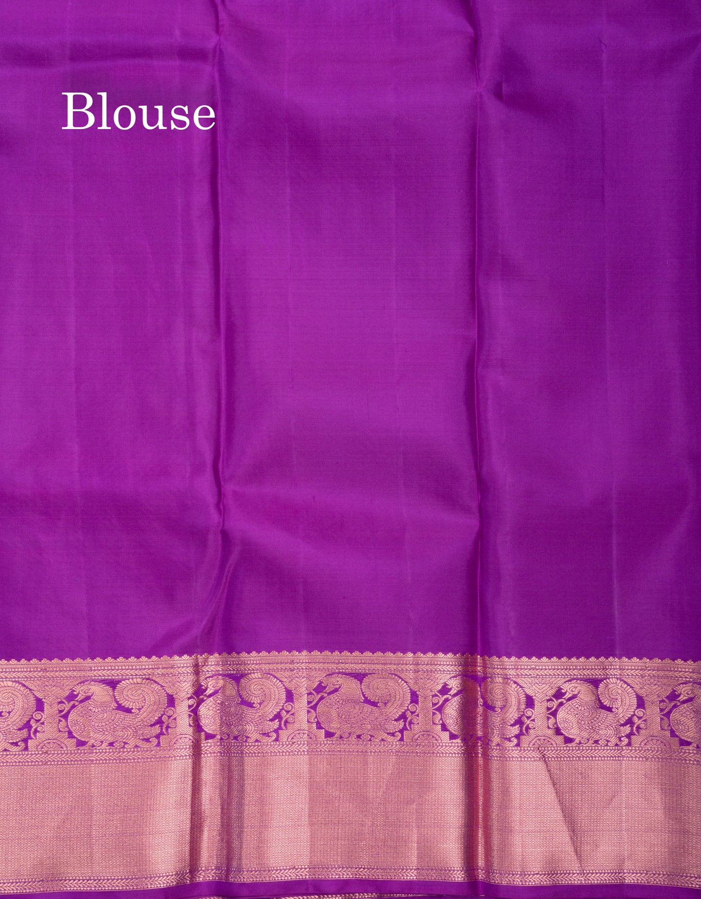 Dual Tone Green Bridal Pure Kanjivaram Silk Saree With Contrast Vadamalli Traditional Border
