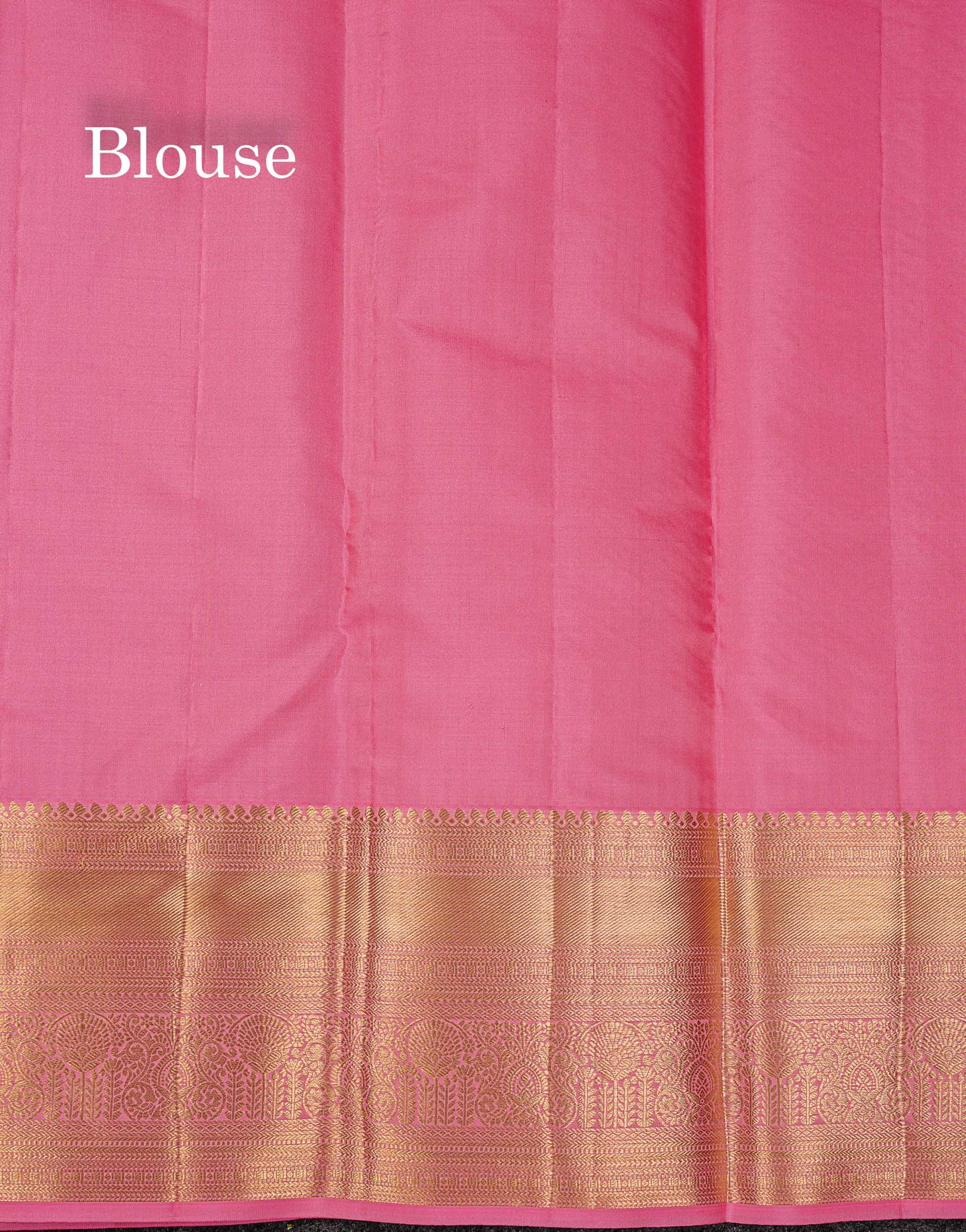 Pure Mix Silk Saree - Dark Purple Bridal Along With Contrast Light Pink Traditional Evening Morning Border