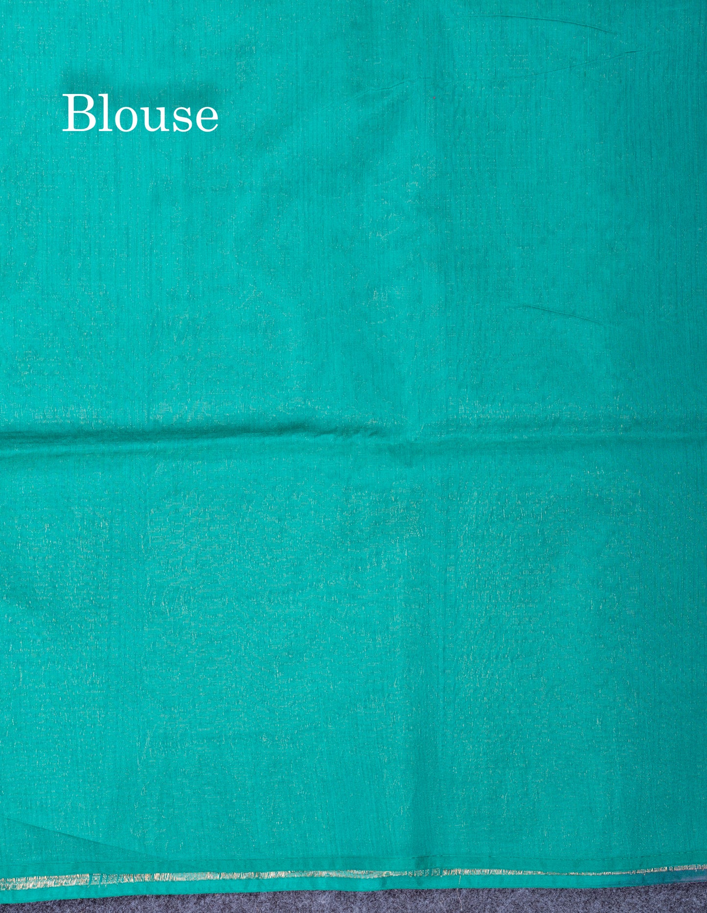 Dark Purple Beautiful Sico Cotton Saree With Contrast Sapphire Green Blouse