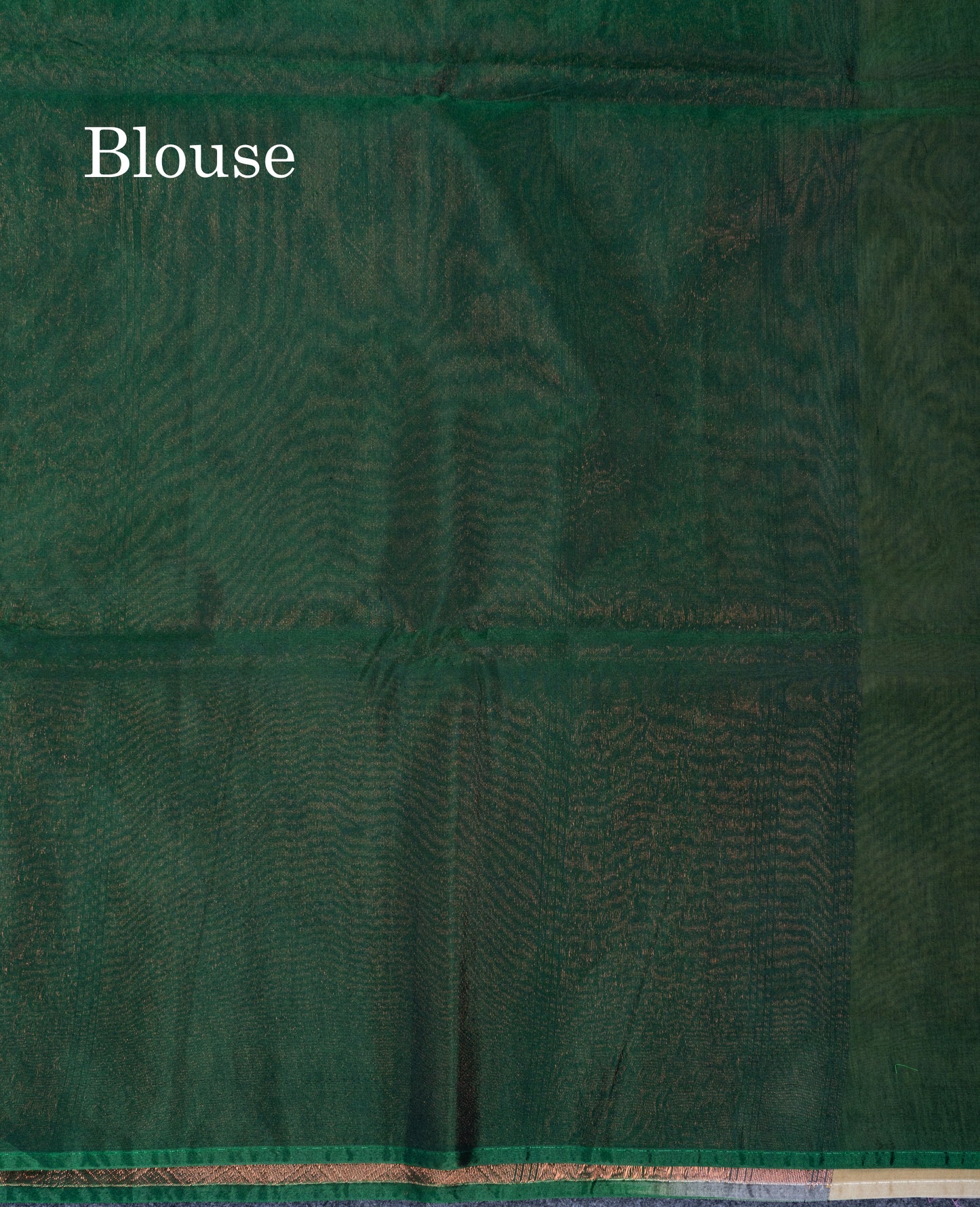 Light Pista Green Beautiful Sico Cotton Saree With Contrast Bottle Green Blouse