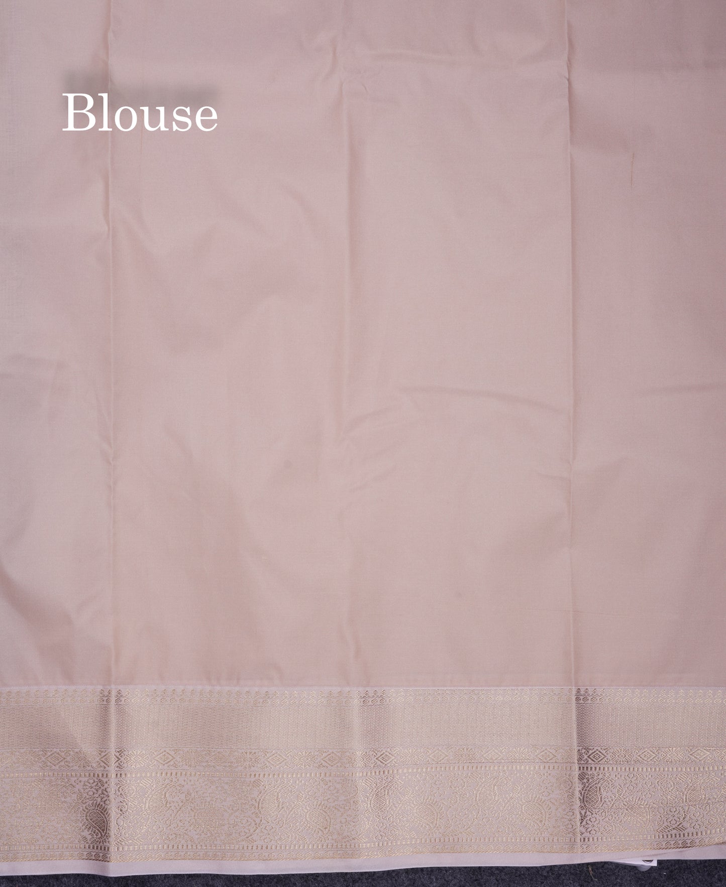 Beautiful Dark Violet Vaira Oosi Lines With Butta Semi Silk Saree With Contrast Cream Traditional Border