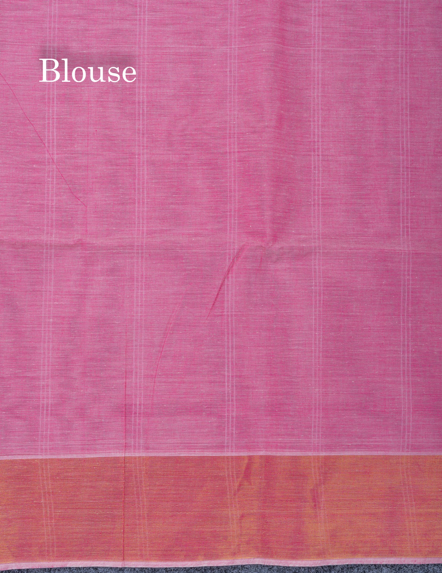 Light Olive Green Jute Cotton Fancy Saree With Self Plain Blouse