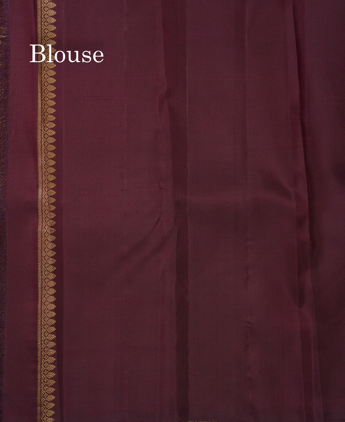 Beautiful Peach Fancy Pure Kanjivaram Silk Saree With Contrast Dark Brown Blouse