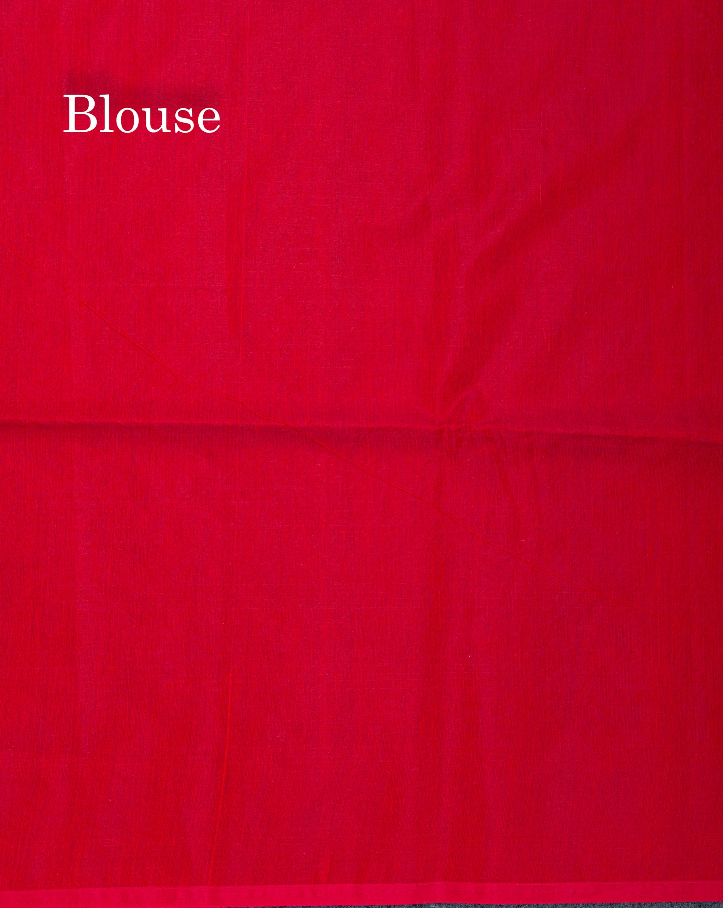 Beautiful Dark Sandal SICO Cotton Saree With Contrast Reddish Pink Blouse