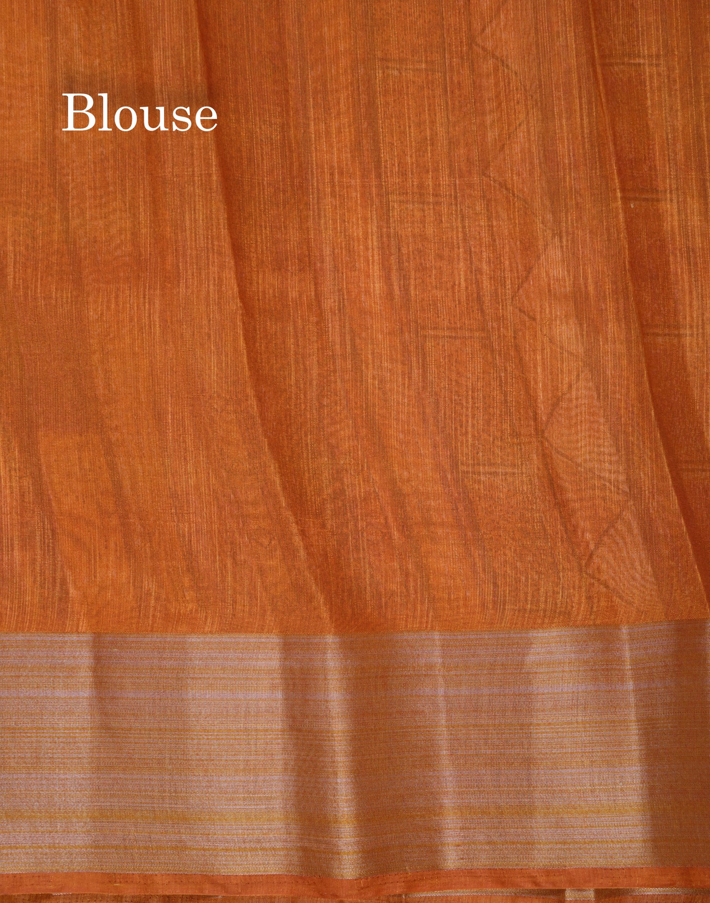 Beautiful Multicolour Mixed Cotton Saree With Contrast Army Green Fancy Tissue Border
