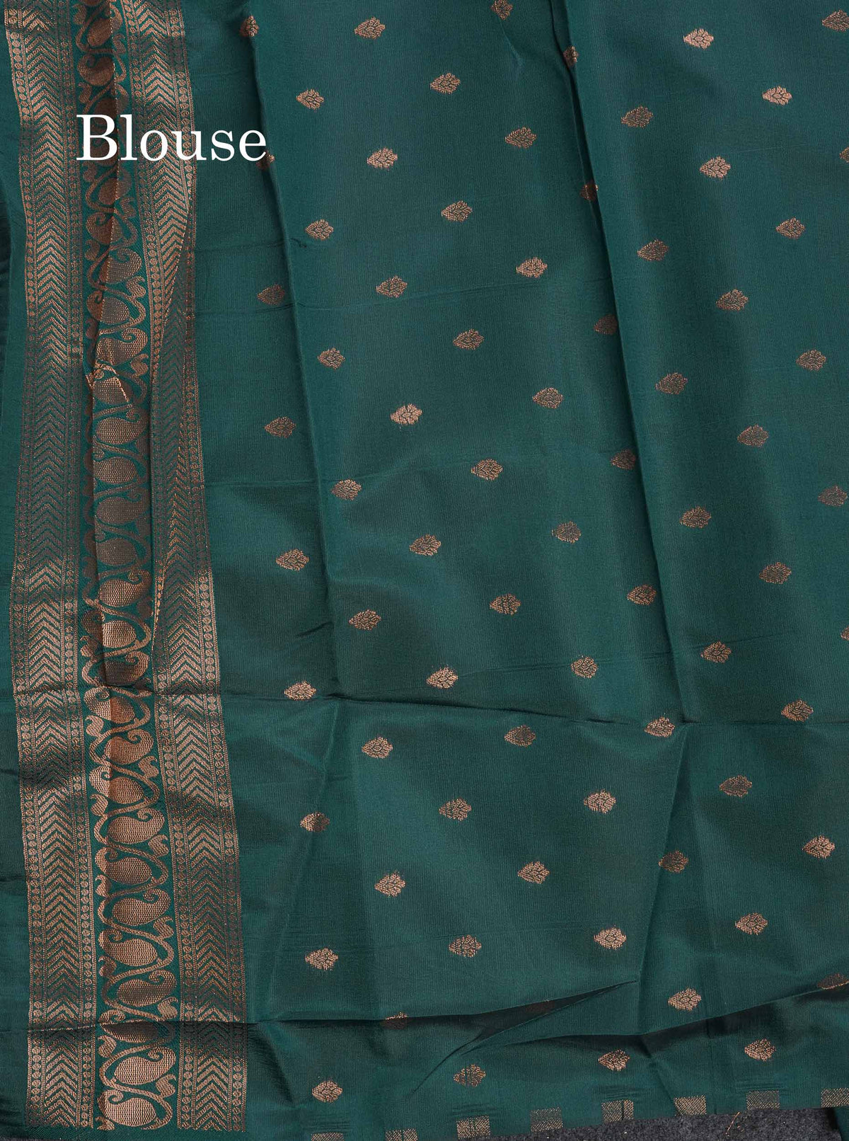 Semi Silk Saree - Wine Purple Colour Body With Contrast Bottle Green Traditional Border