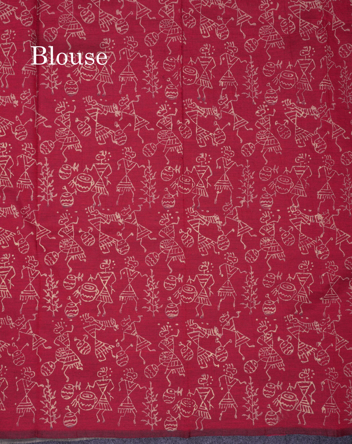Beautiful Elephant Grey South Cotton Printed Saree With Contrast Maroon Blouse