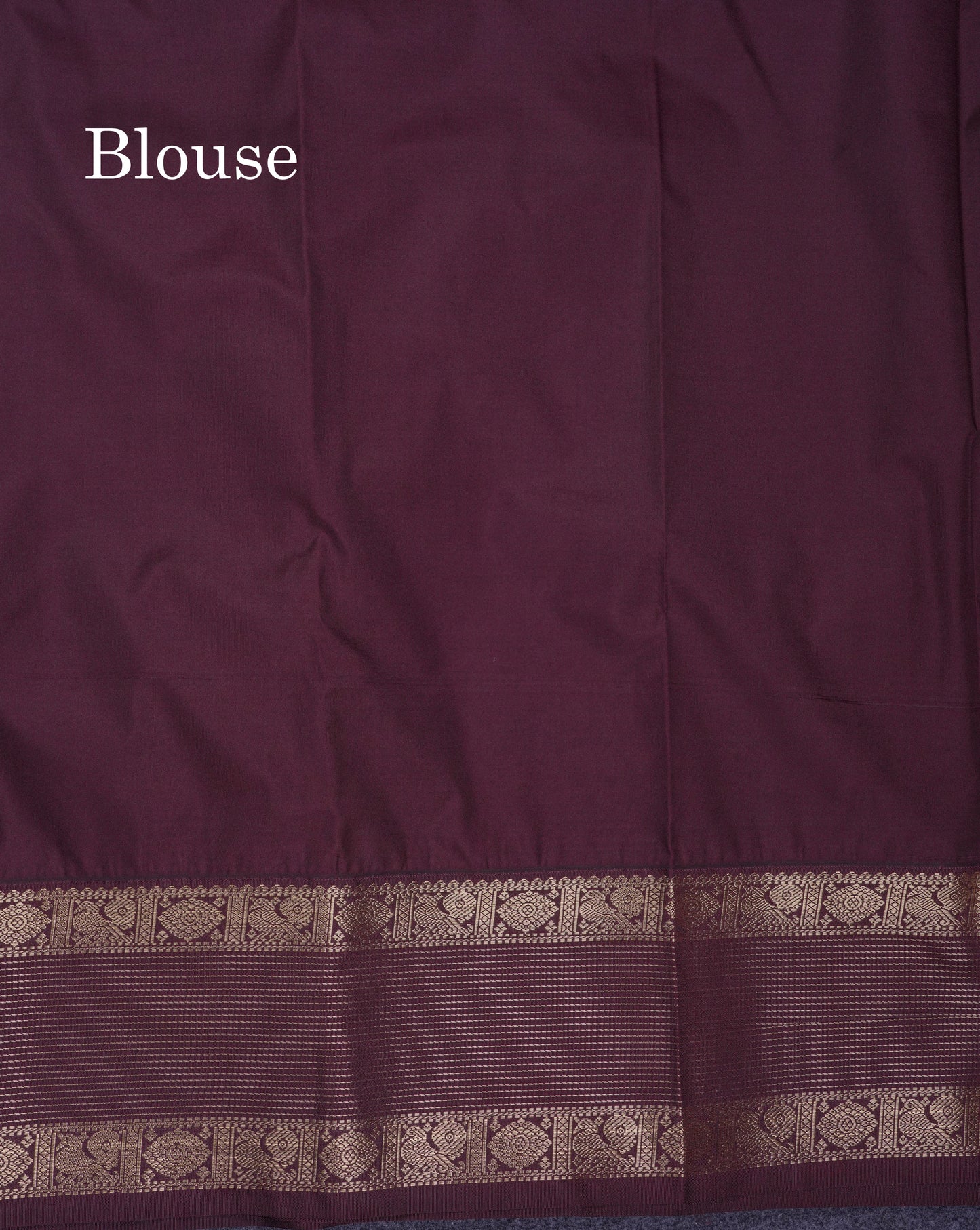 Beautiful Rust Orange Semi Silk Saree With Contrast Dark Brown Traditional Border