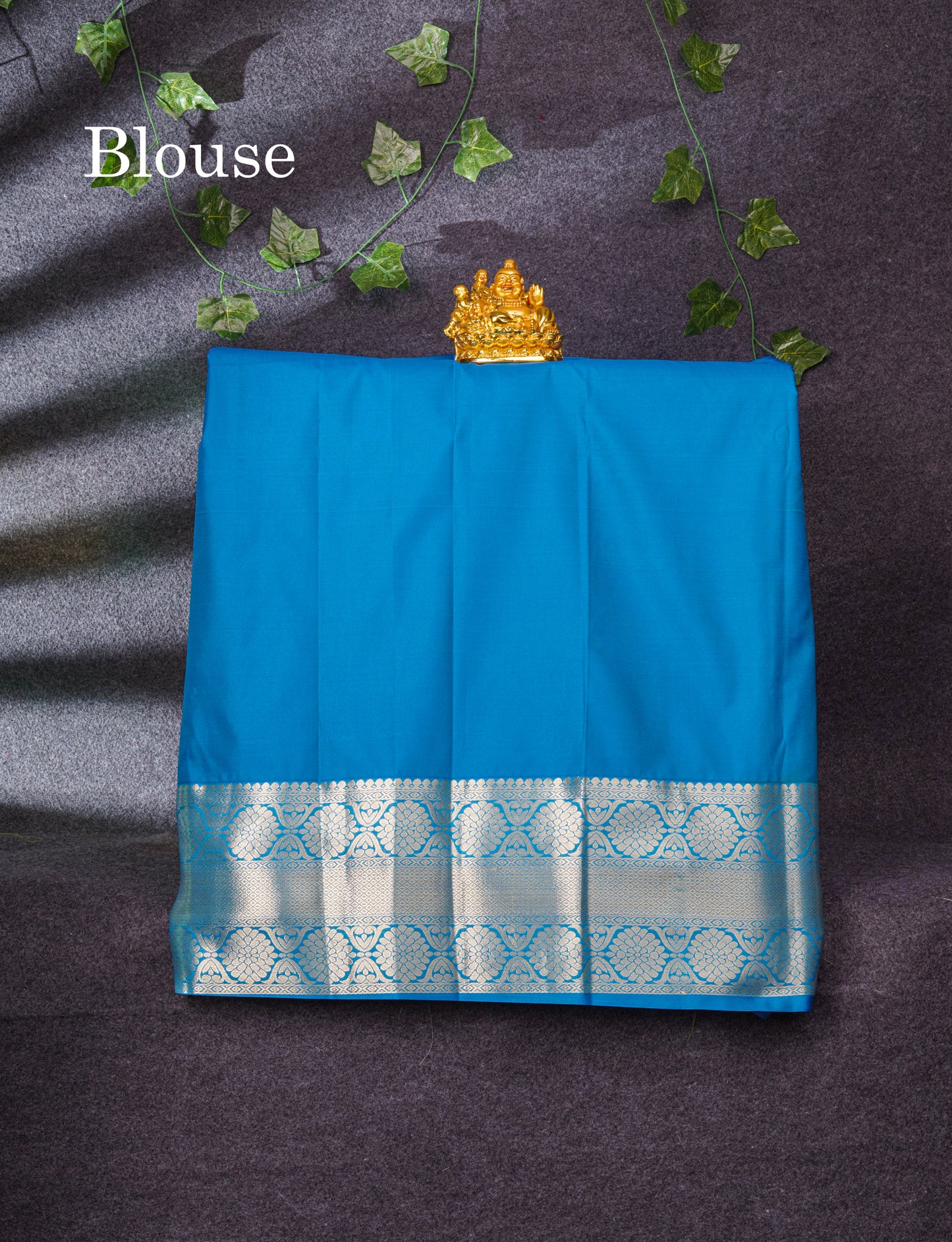Semi Silk Pattu Pavadai (Chilly Red) With Pista Green Blouse 37"