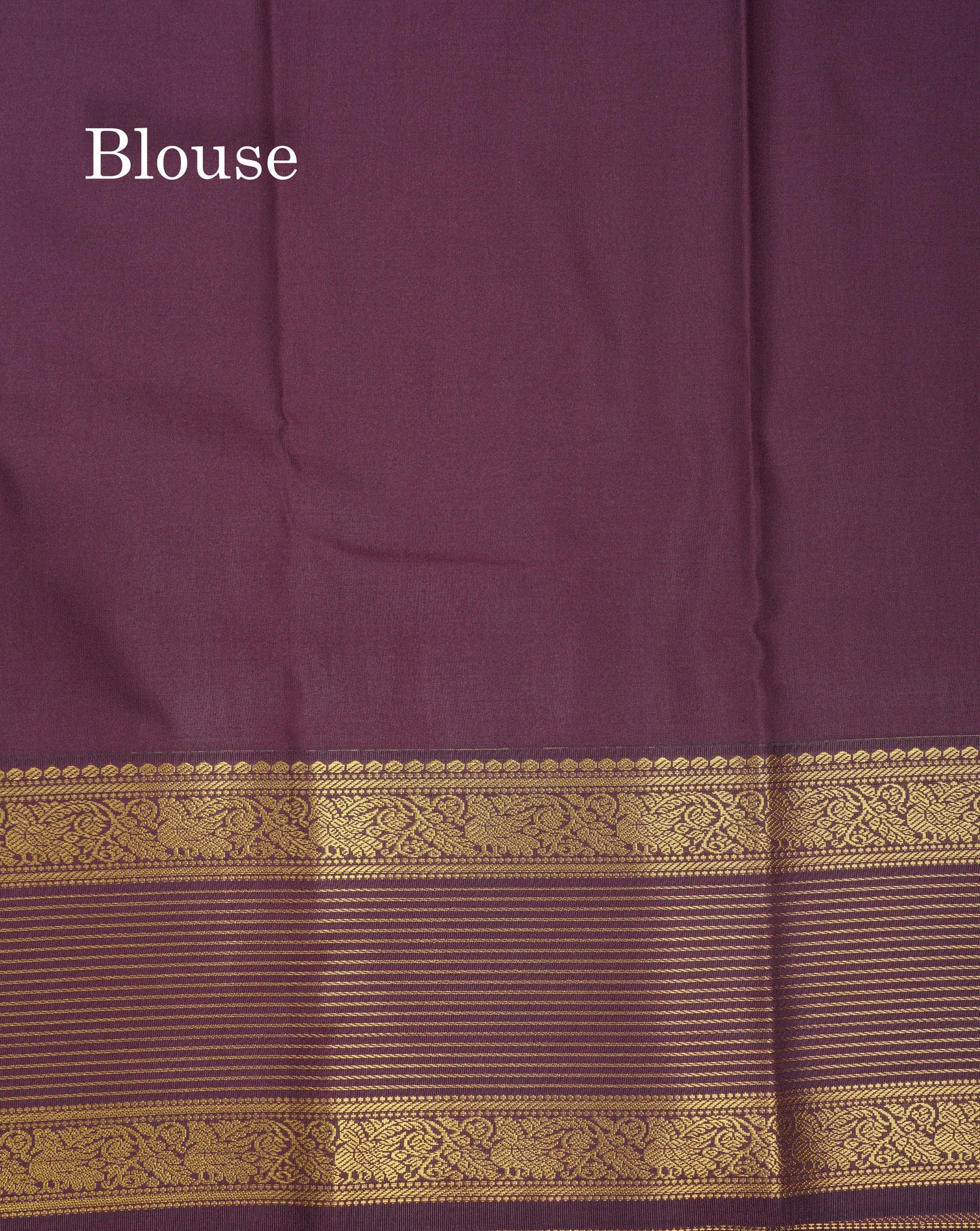 Beautiful Rust Orange Small Zari Checks Semi Silk Saree With Contrast Dark Brown Traditional Border