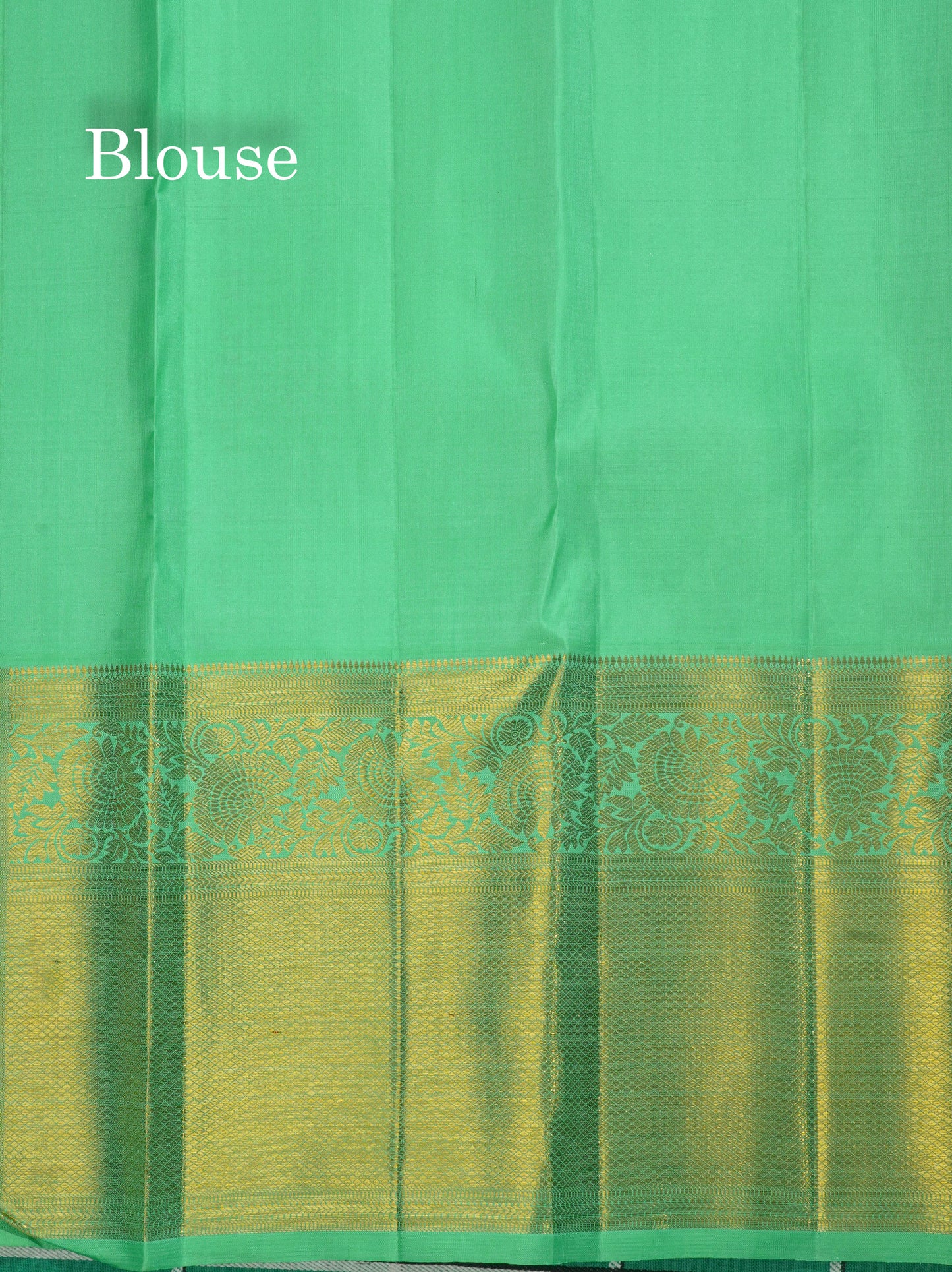 Beautiful Dual Tone Reddish Pink Pure Kanjivaram Silk Saree (2G) Zari With Contrast Rexona Green Border