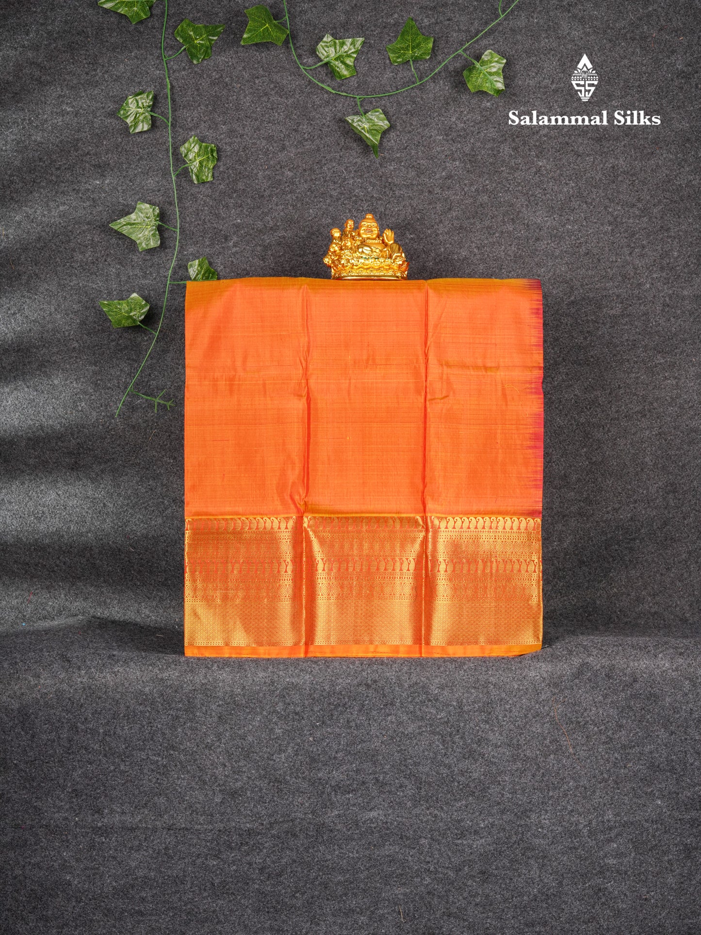 Pure Silk Pattu Pavadai ( Dark Maroon ) With Mustard Yellow Blouse 27"