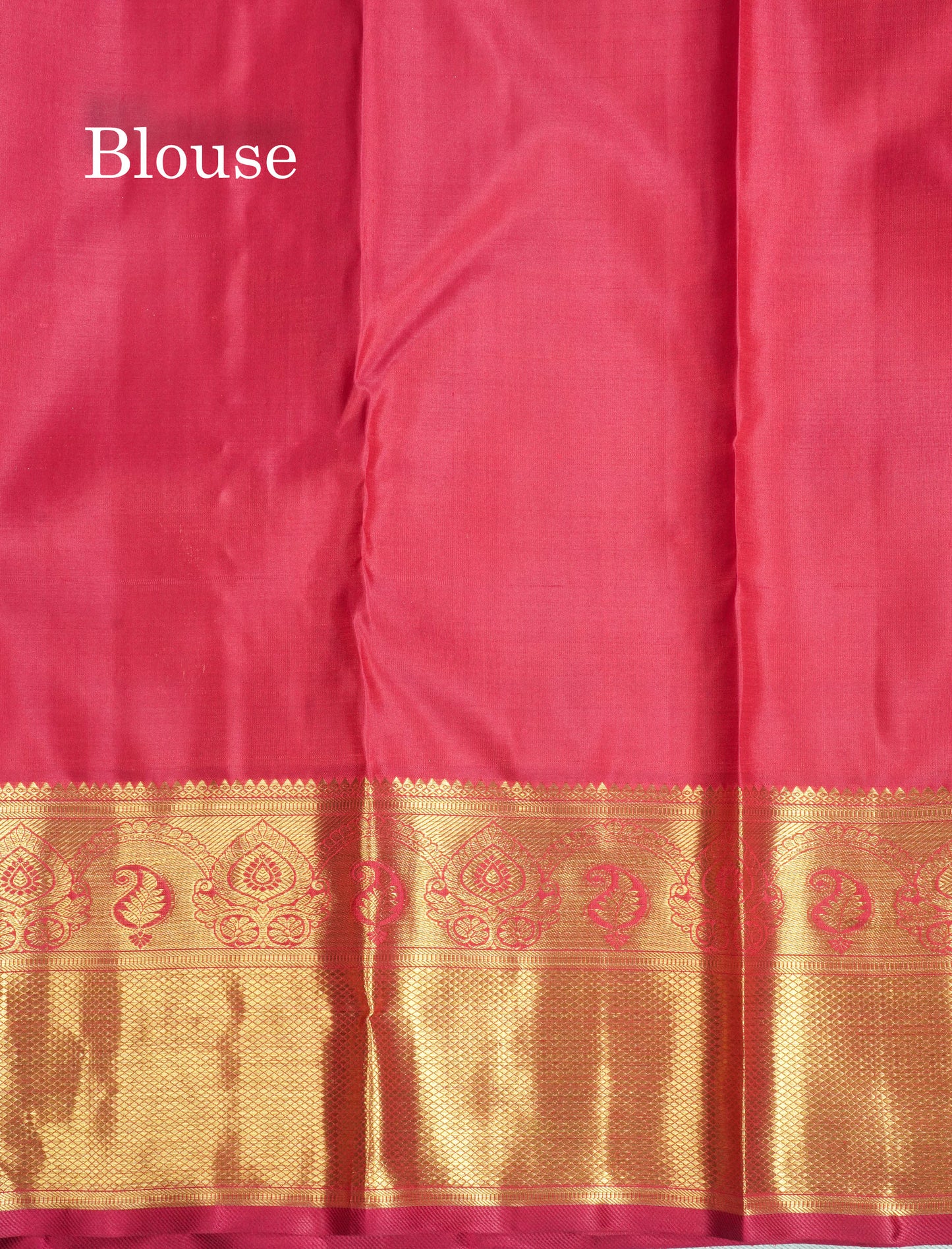 Beautiful Maroon MeenaKari Work Pure Kanjivaram Silk Saree (2G) Zari With Self Border