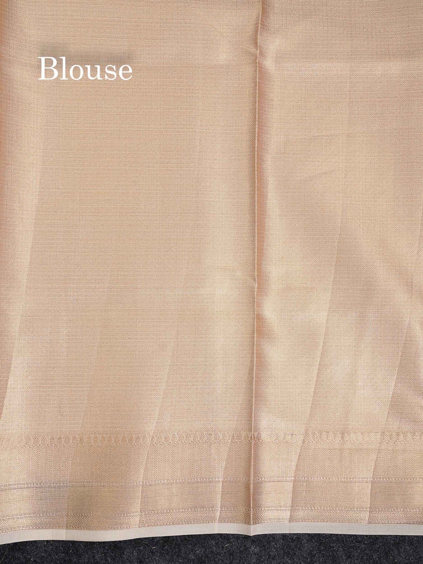 Kota Cotton Saree - Gold Zari Butta Along With Fancy Border