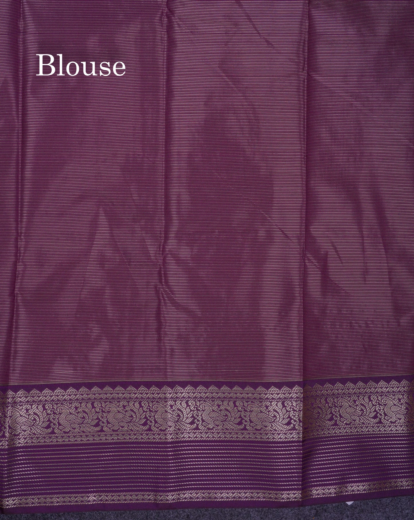 Beautiful Peach Semi Silk Saree With Contrast Dark Magenta Traditional Border
