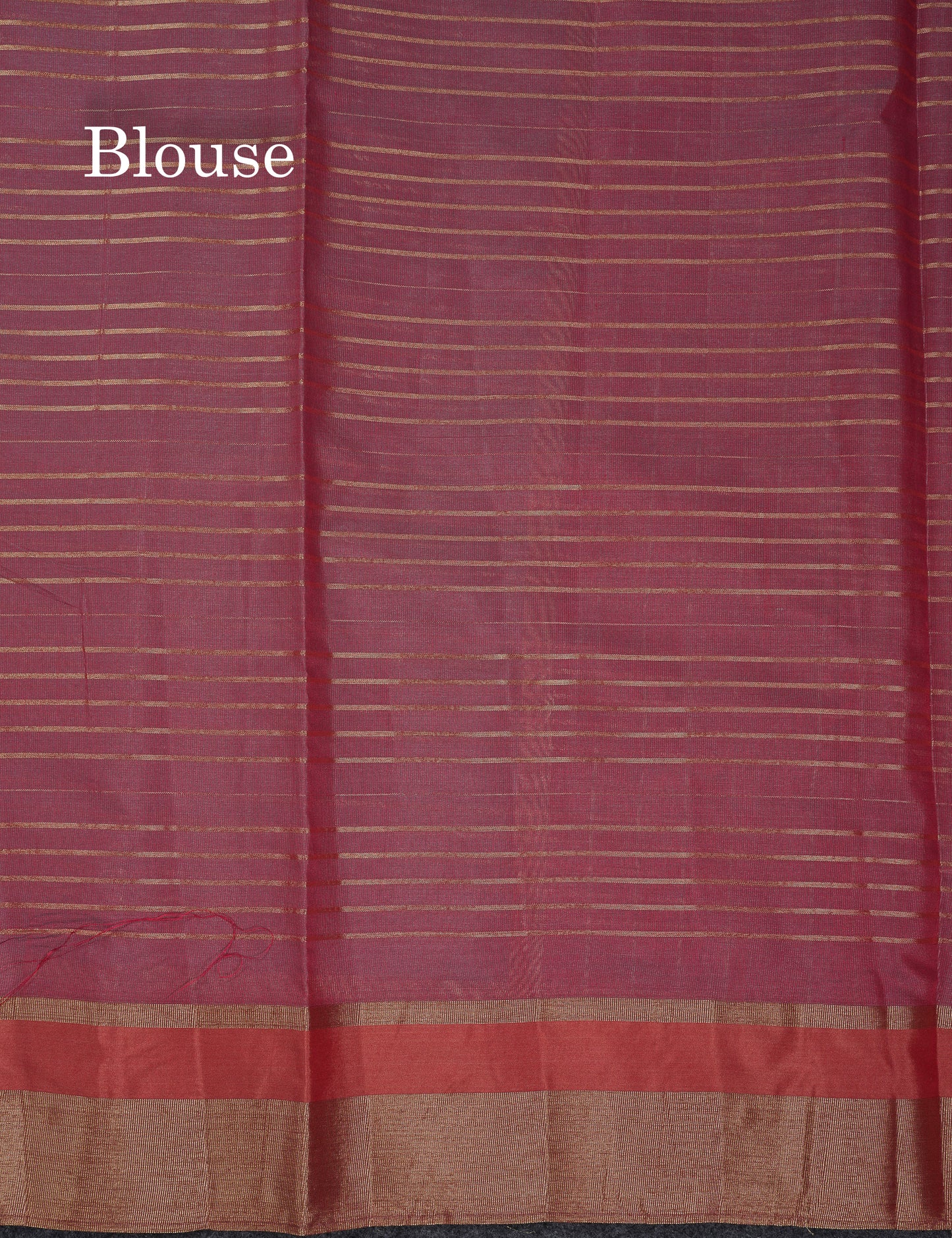 Beautiful Chilly Red Semi Tussar Fancy Saree With Contrast Dual Tone Bottle Green Blouse