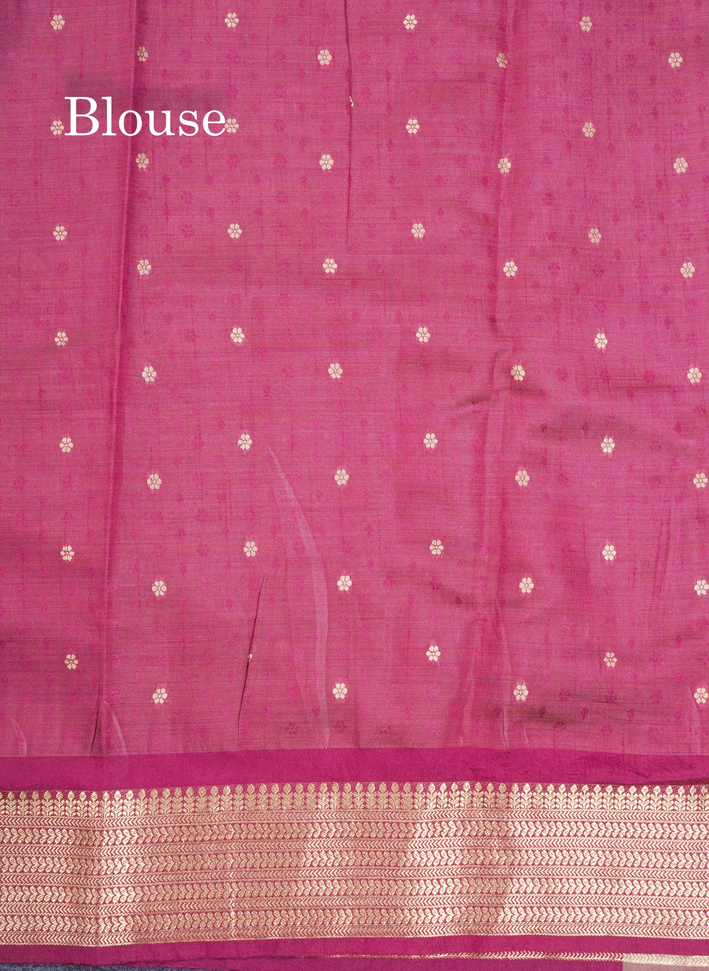 Light Chocolate Colour Semi Tussar Saree With Contrast Yellow Border
