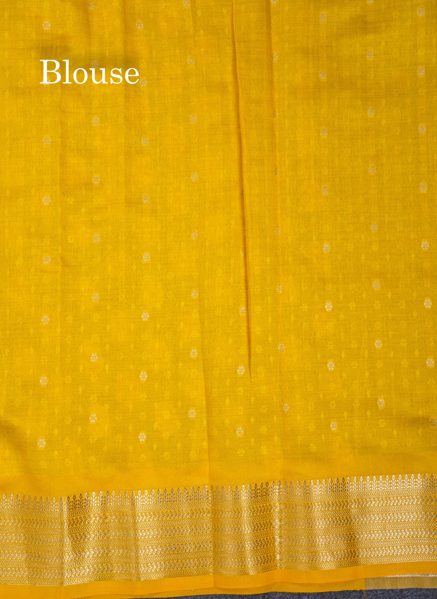 Light Chocolate Colour Semi Tussar Saree With Contrast Yellow Border