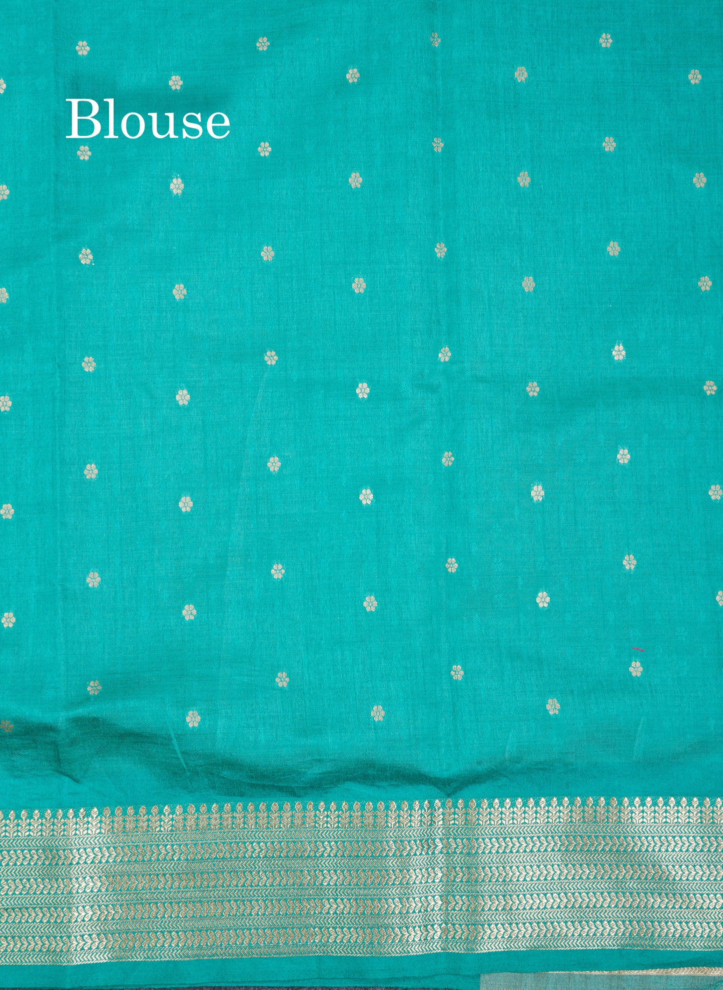 Light Sandal Semi Tussar Saree With Contrast Parrot Green Border