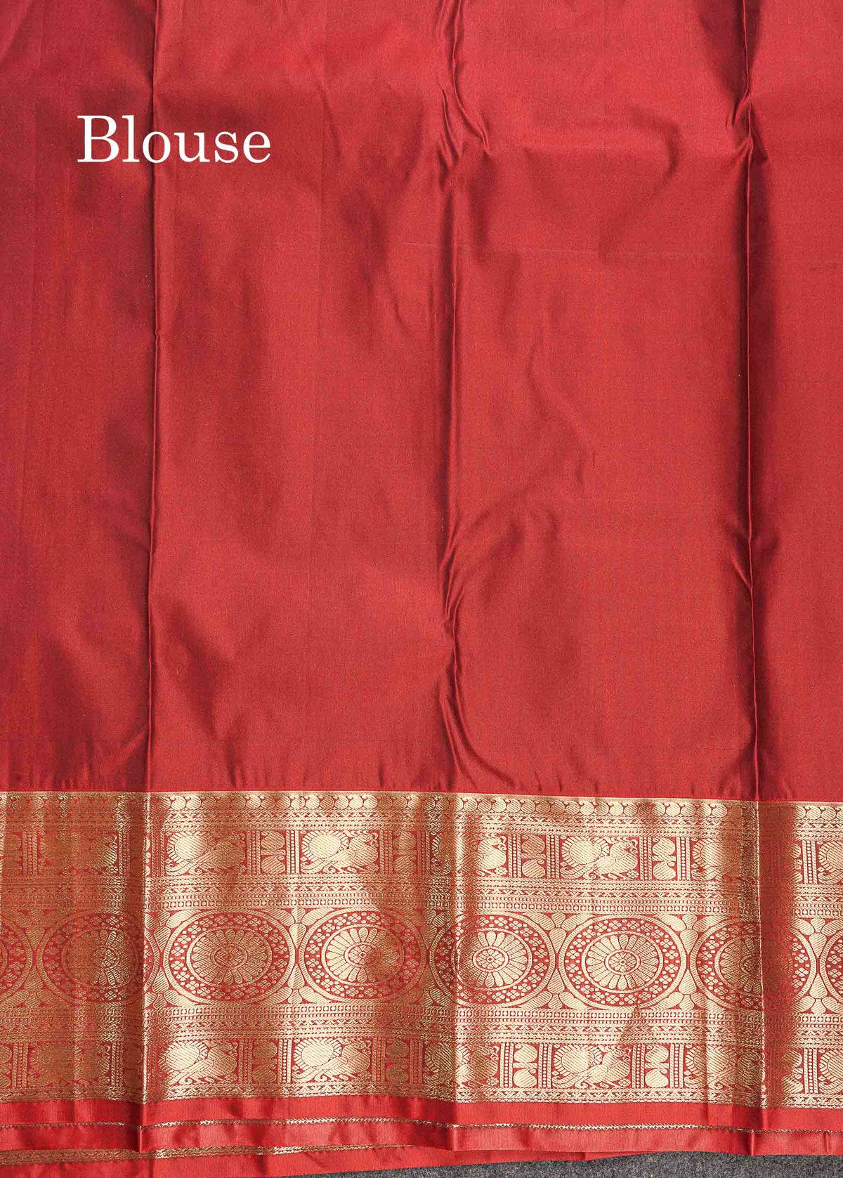 Semi Silk Saree - Green Colour Body Small Checks With Butta & Contrast Maroon Border