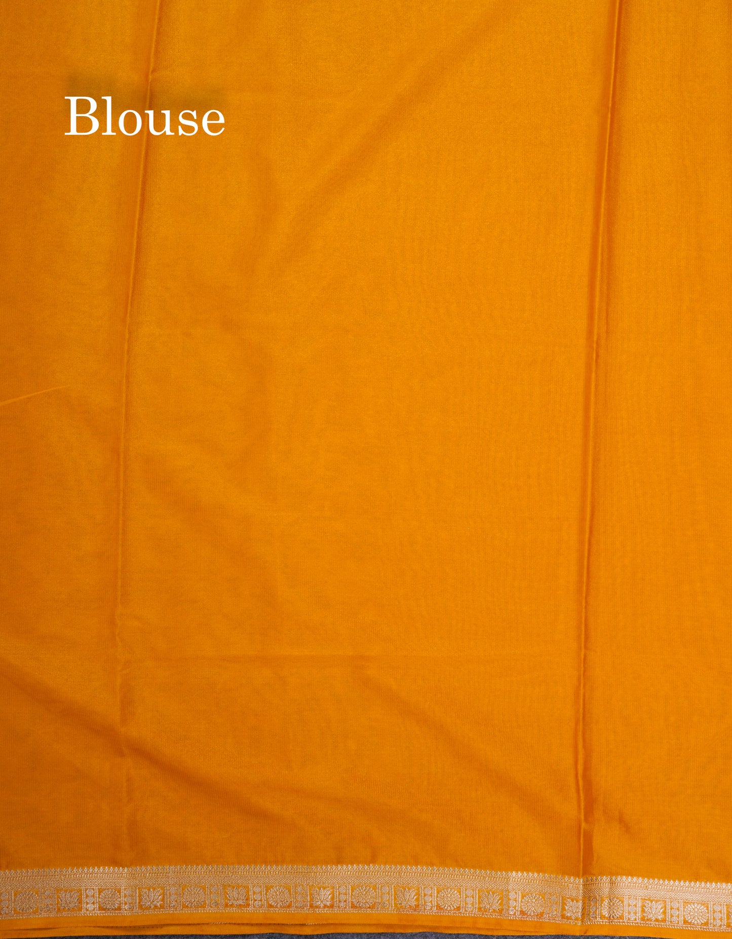 Bottle Green Plain Semi Mysore Crepe Saree With Embroidery Work Border