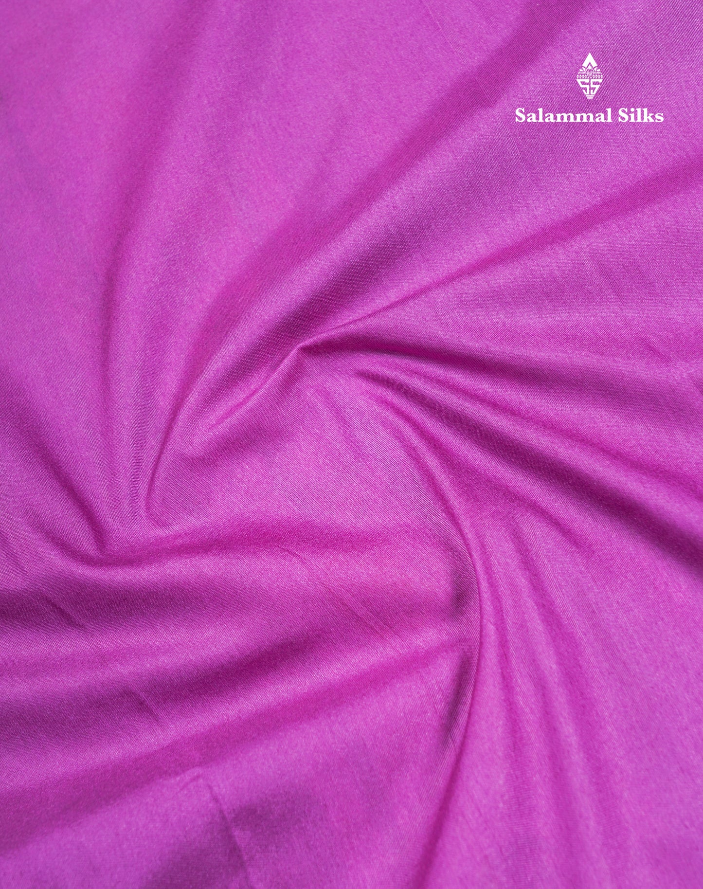 Brown Colour Plain Semi Dola Silk With Ajirah Print Border