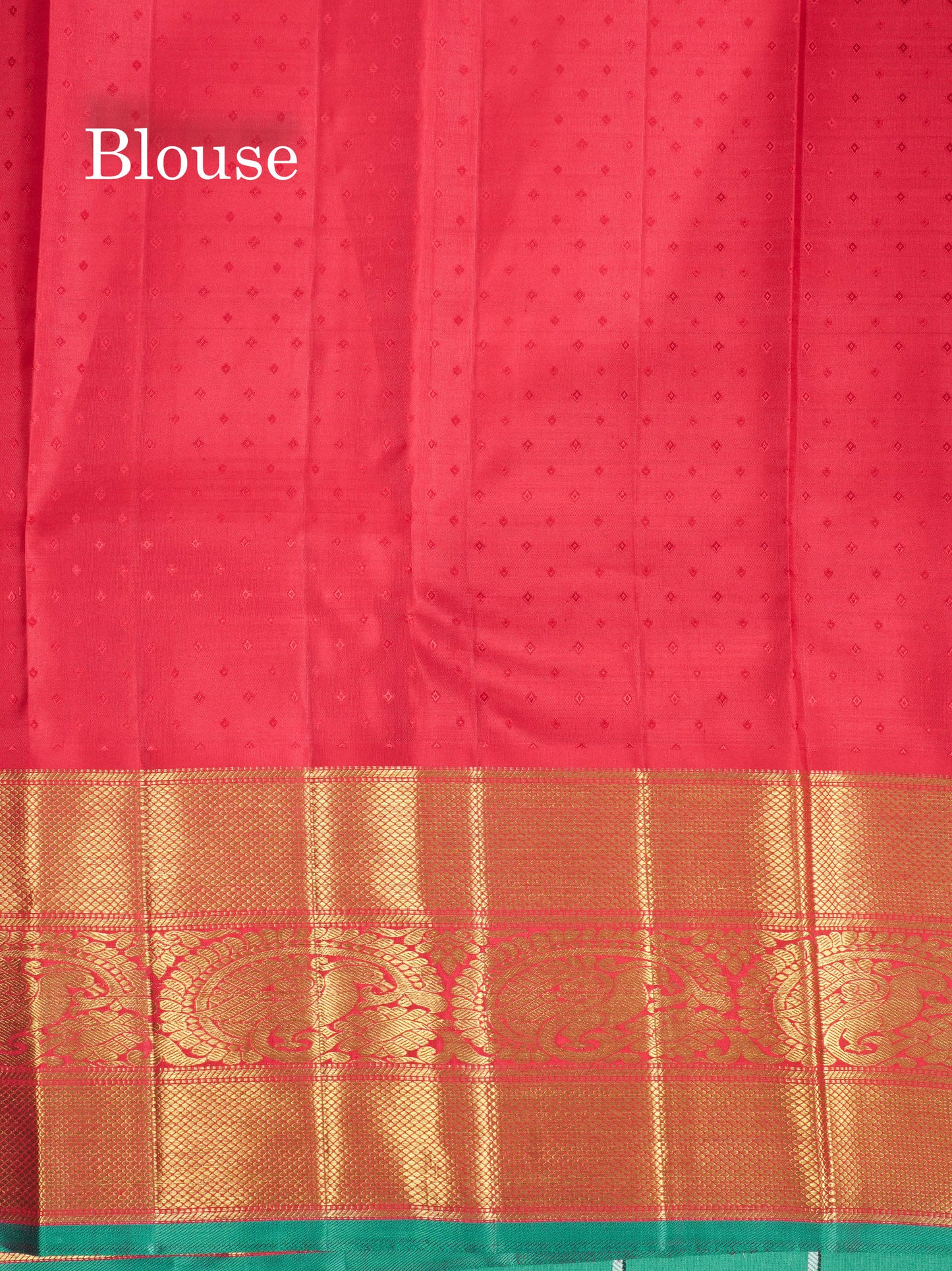 Beautiful White Pure Kanjivaram Silk Saree (2G) Zari With Korvai Red Border