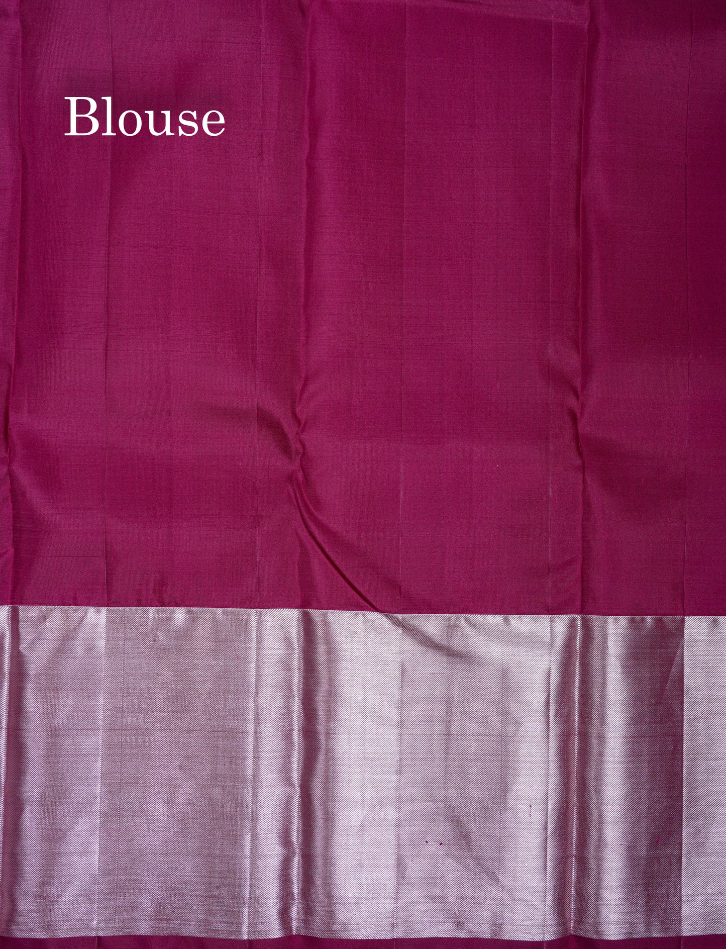Beautiful Light Chocolate Bridal Pure Kanjivaram Silk Saree With Contrast Wine Blouse