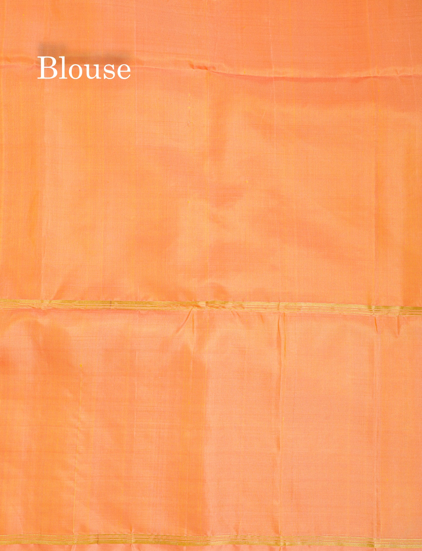 Beautiful Light Yellow Pure Kanjivaram Soft Silk Saree With Contrast Peach Border