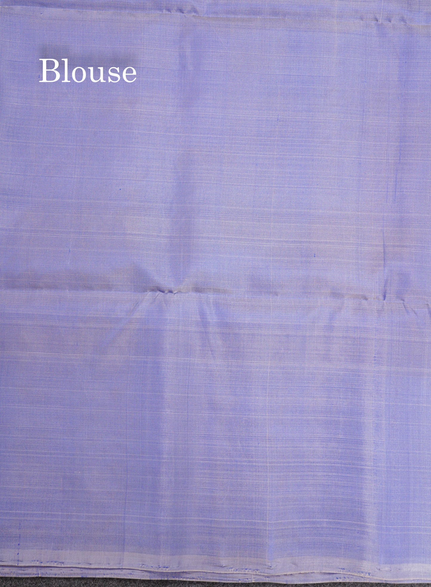 Beautiful Dual Tone Violet Pure Kanjivaram Soft Silk Saree With Contrast Lavender Border