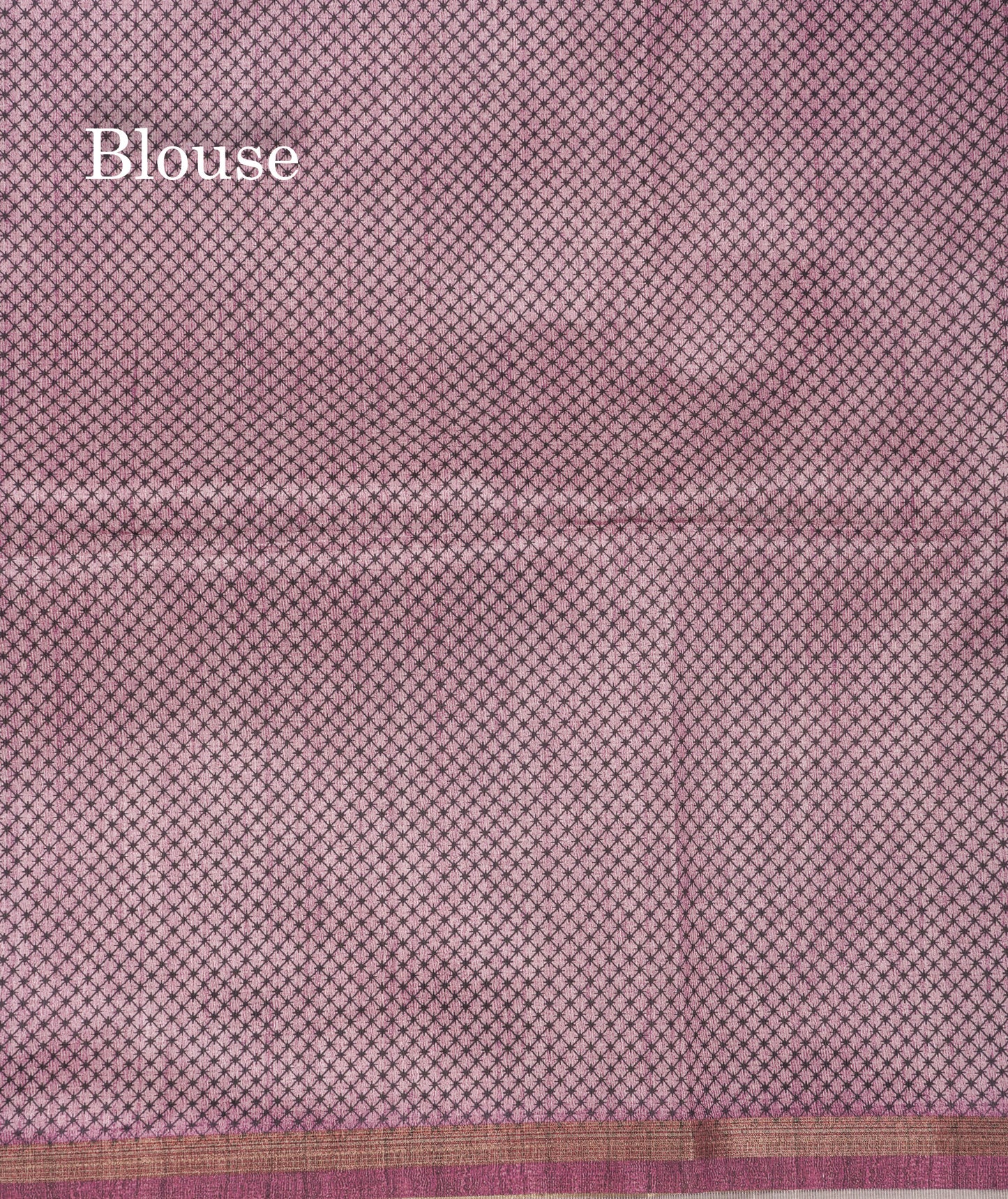 Sandal Colour Semi Tussar Fancy Saree With Designer Blouse