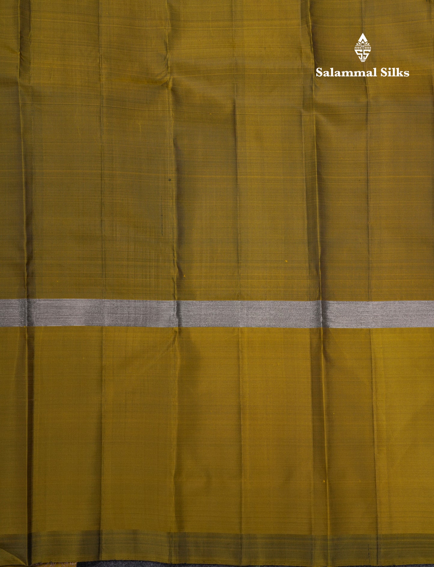 Beautiful Violet Meenakari Thread Work Puremix Silk Saree With Contrast Mehandi Green Long Border