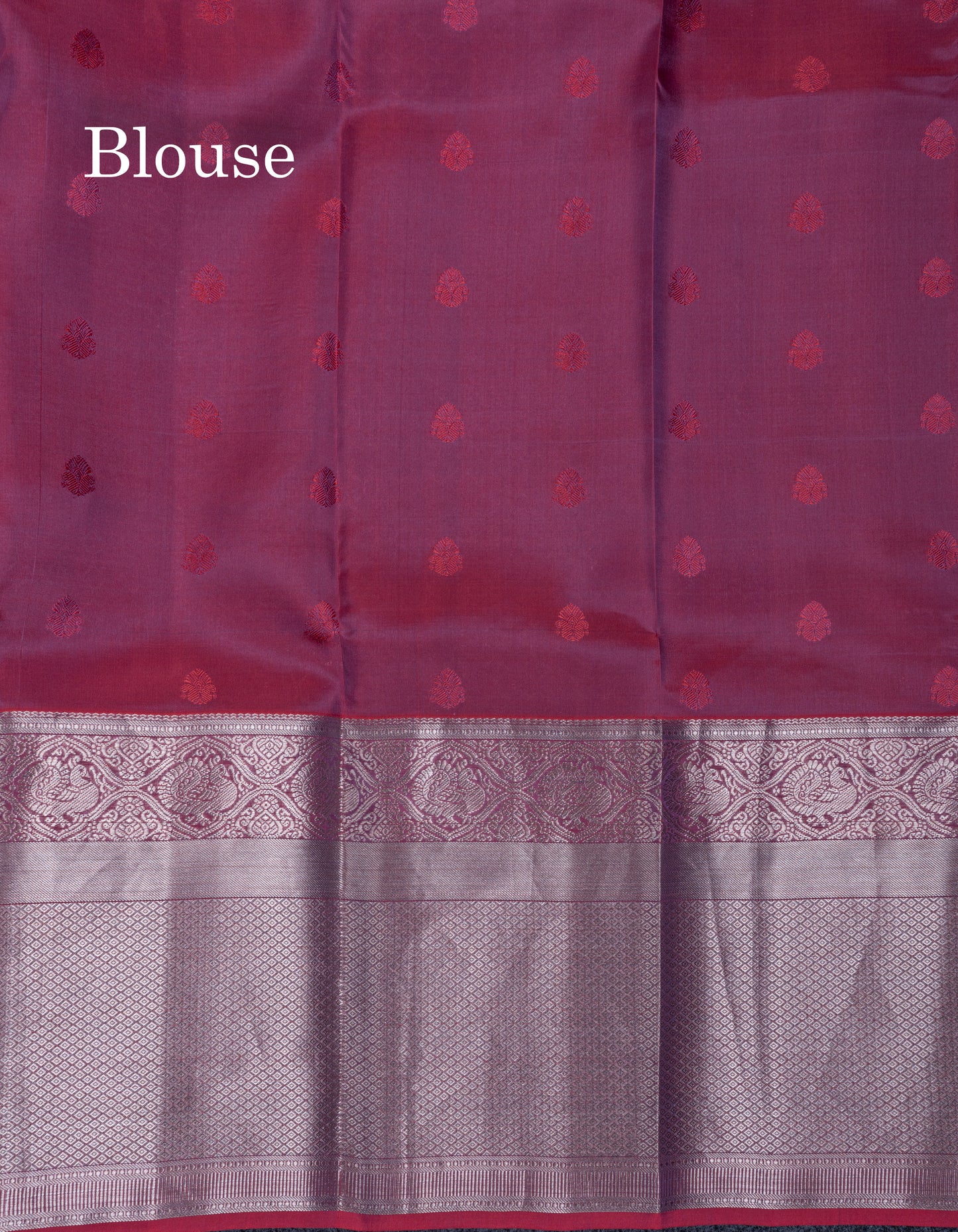 Light Chocolate Puremix Silk Saree With Contrast Light Maroon Traditional Evenving Morning Border