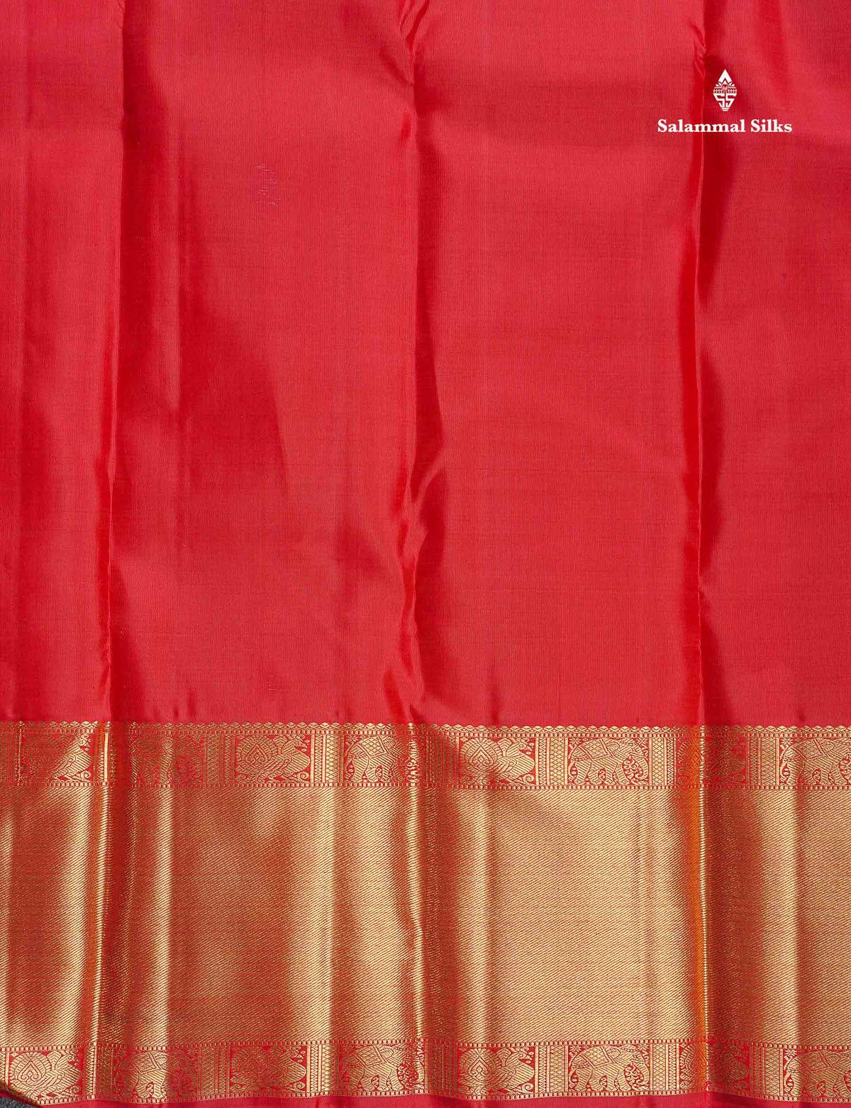 2G Zari Bridal Kanjivaram Pure Silk Saree - Maroon Colour Body With Traditional Evening Morning Border