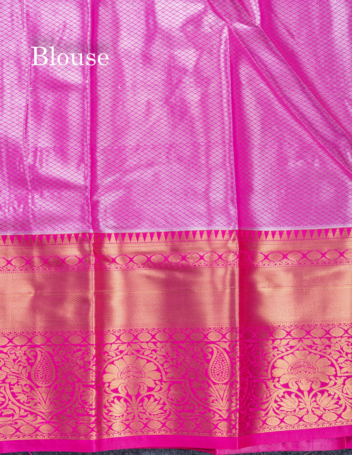 Lemon Yellow Bridal Tissue Semi Silk Saree With Contrast Pink Traditional Evening Morning Border