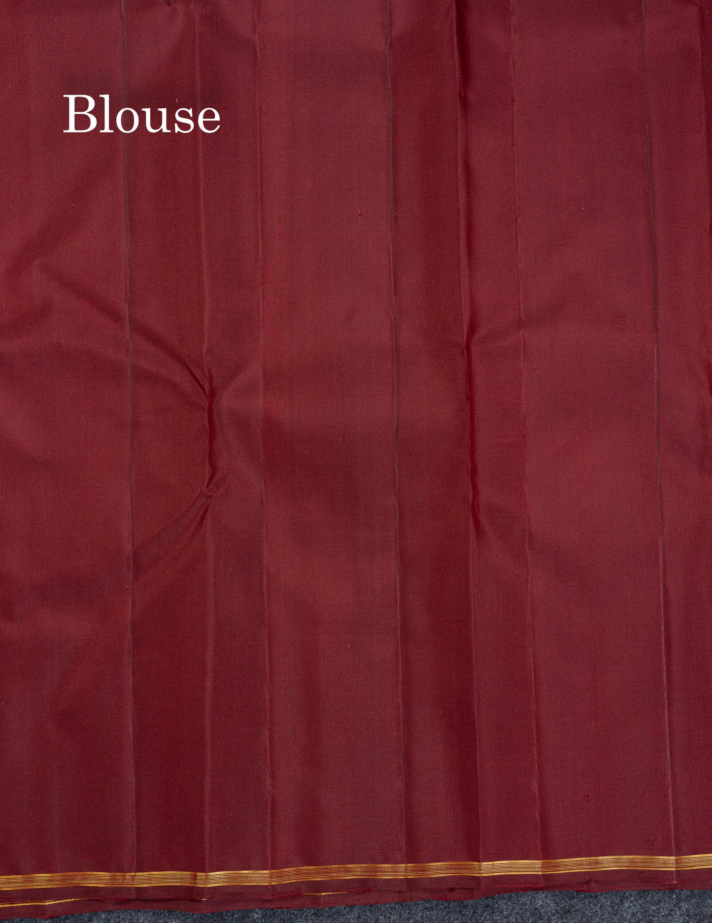 Beautiful Dark Maroon Peacock Menakari Work Butta Pure Kanjivaram Silk Saree With Small Zari Border