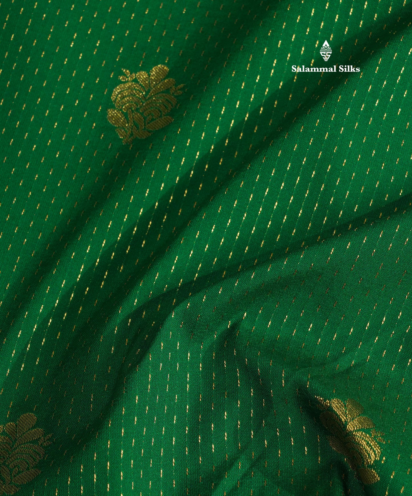 Purple Semi Silk Saree With Contrast Green Fancy Turning Border