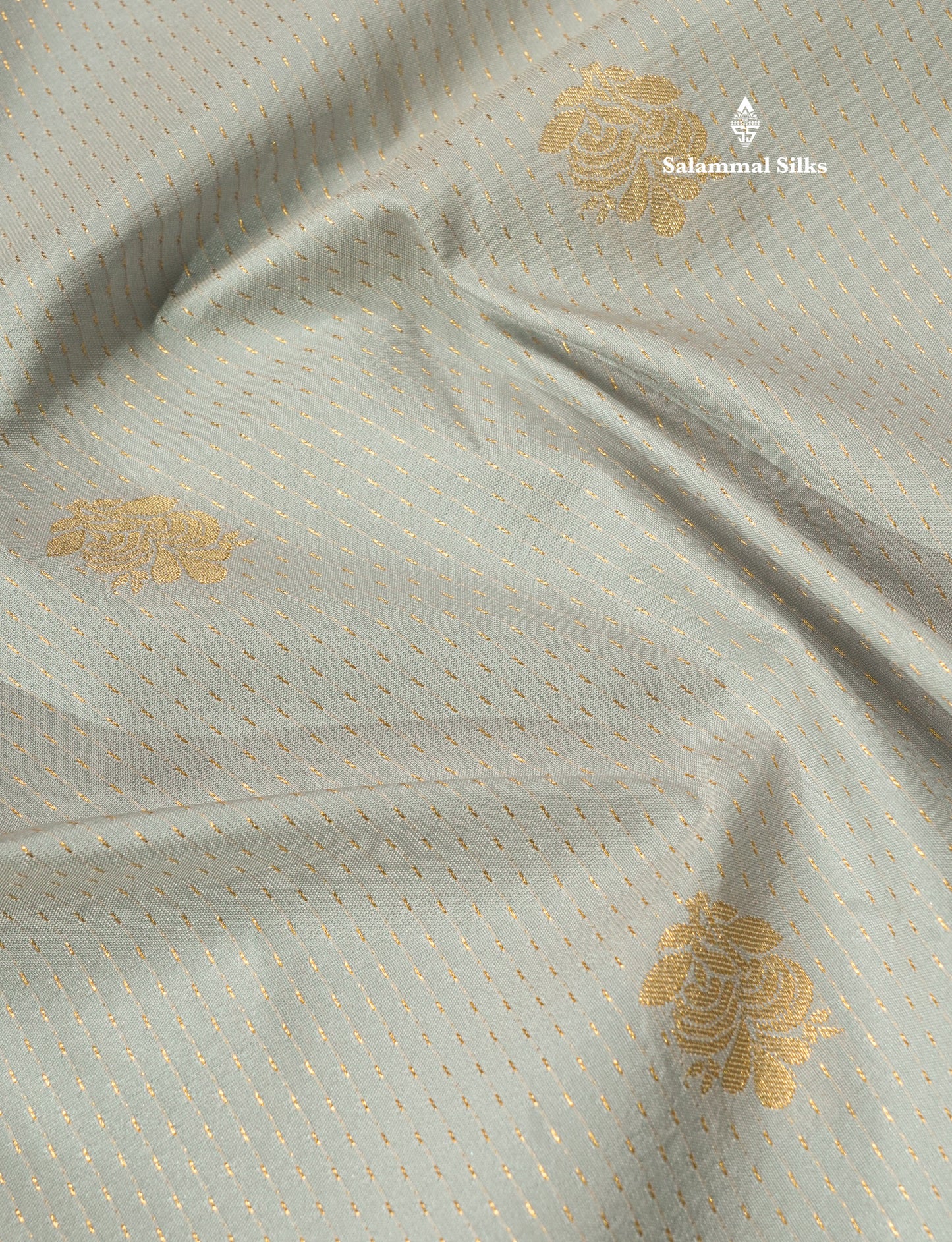 Purple Semi Silk Saree With Contrast Green Fancy Turning Border