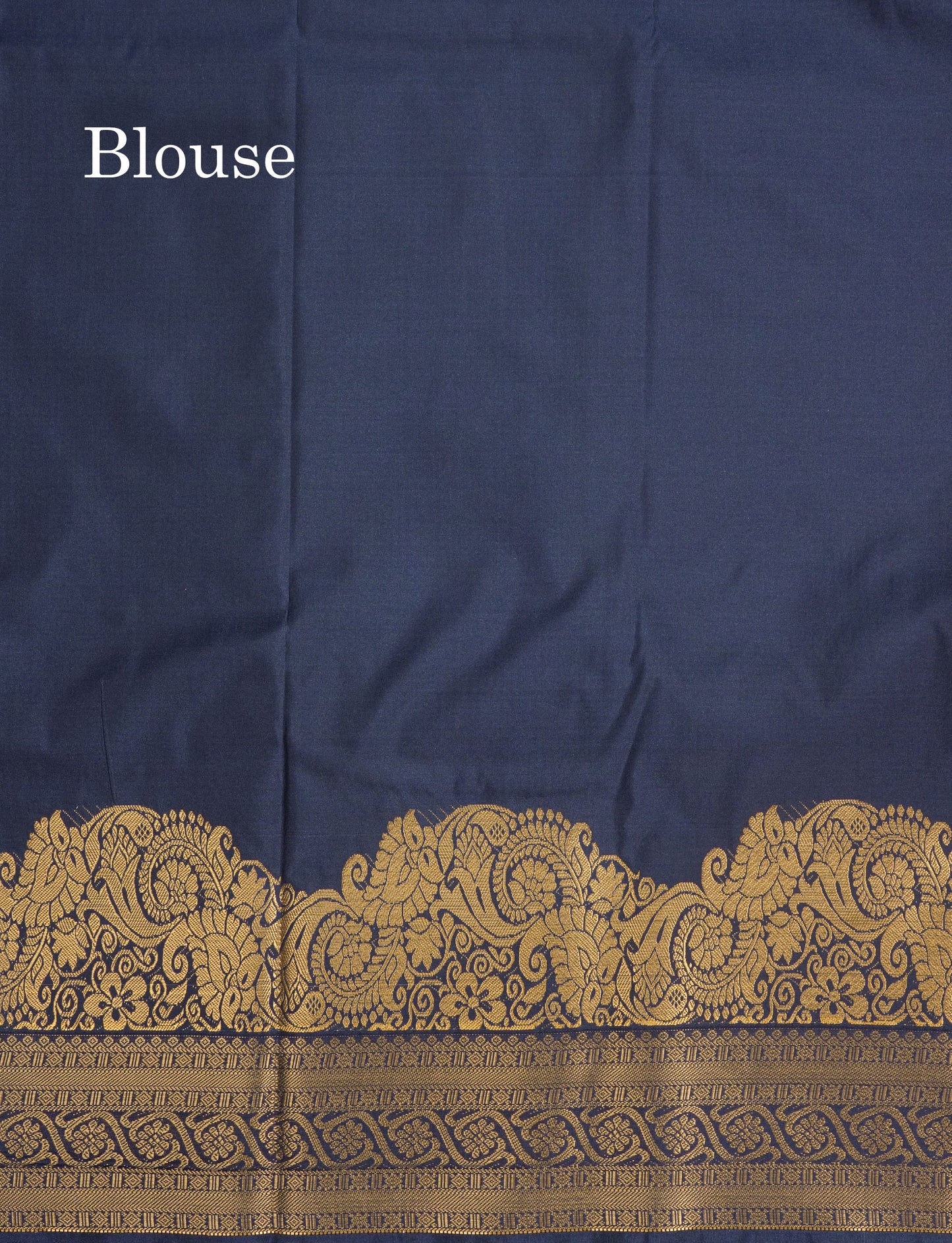 Purple Semi Silk Saree With Contrast Green Fancy Turning Border