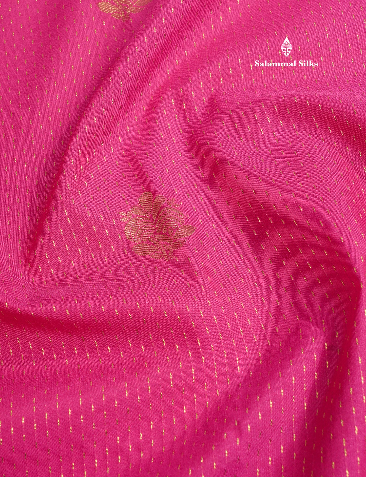 Purple Semi Silk Saree With Contrast Green Fancy Turning Border