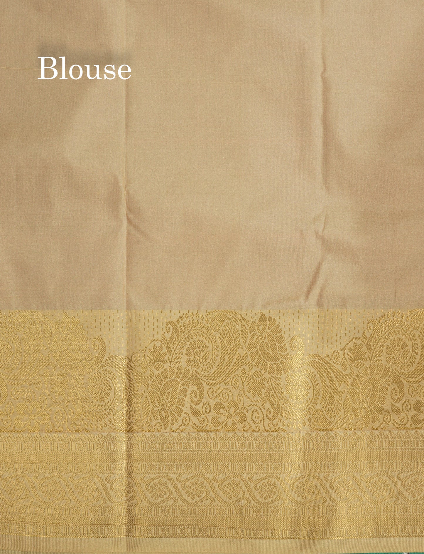 Purple Semi Silk Saree With Contrast Green Fancy Turning Border