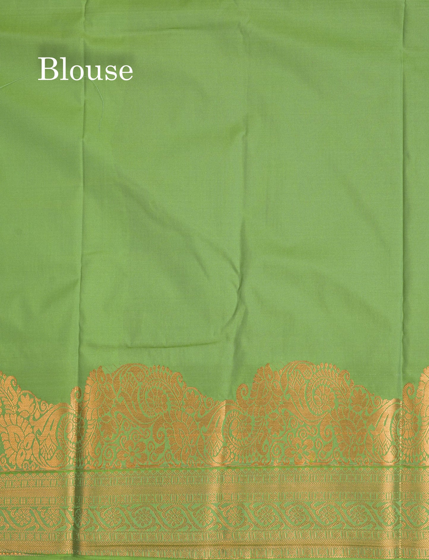 Purple Semi Silk Saree With Contrast Green Fancy Turning Border