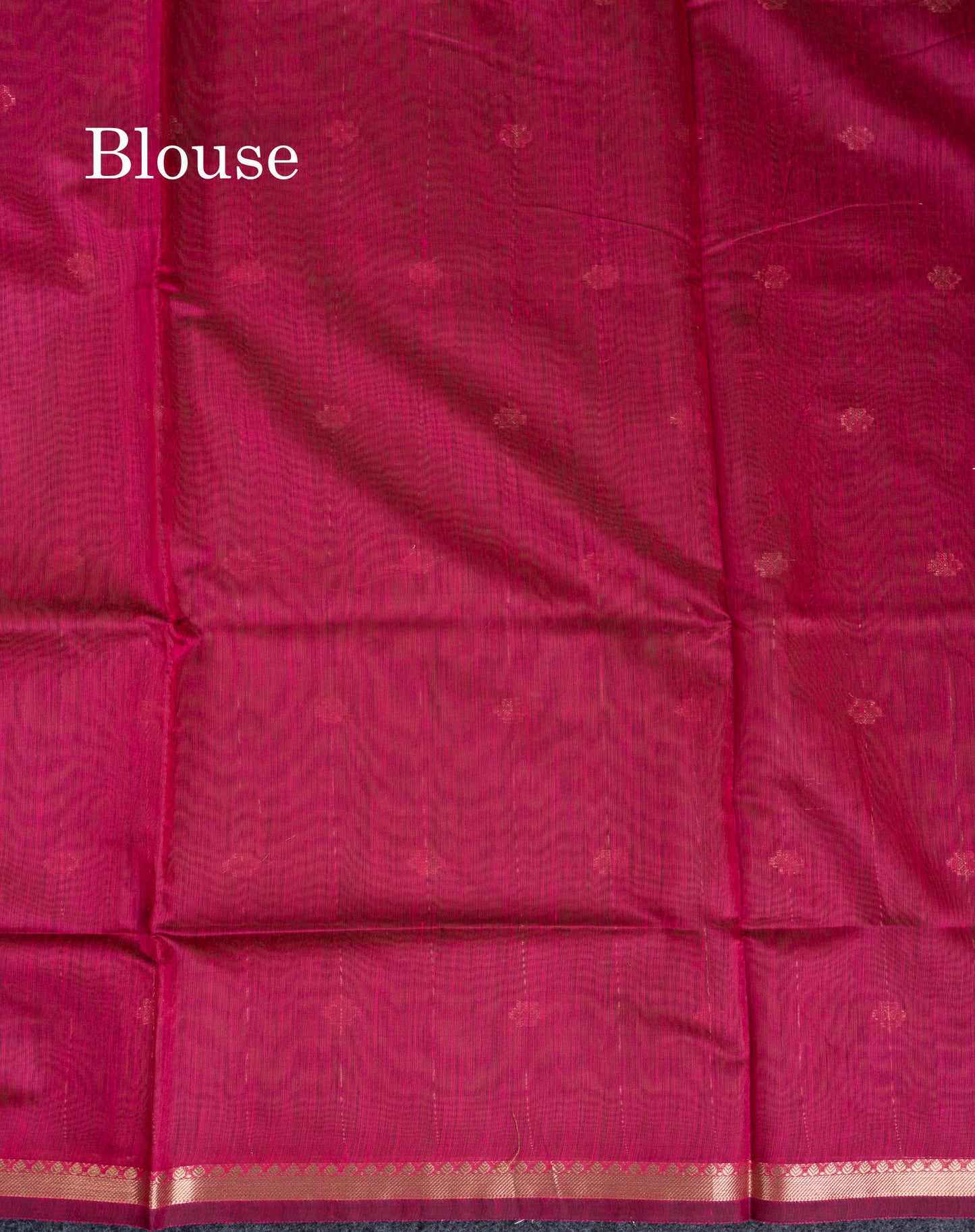 Beautiful Manthulir Green Lines With Zari Butta Maheshwar Cotton Saree With Contrast Black Blouse